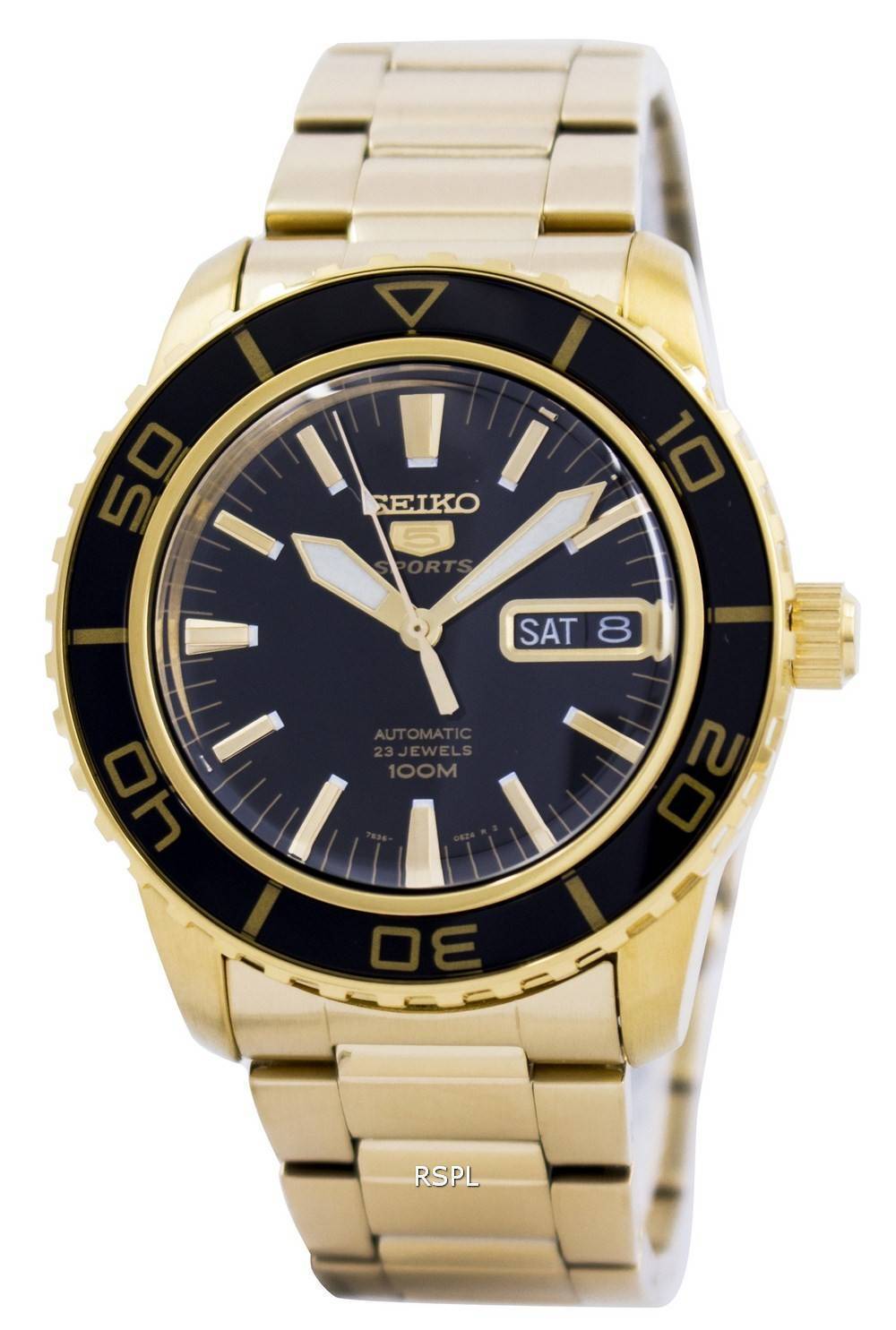 Montre Seiko 5 Sports automatique SNZH60K1 SNZH60 SNZH60K hommes