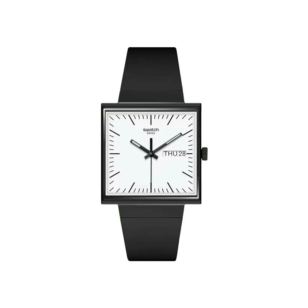 Montre Swatch What If …Black?