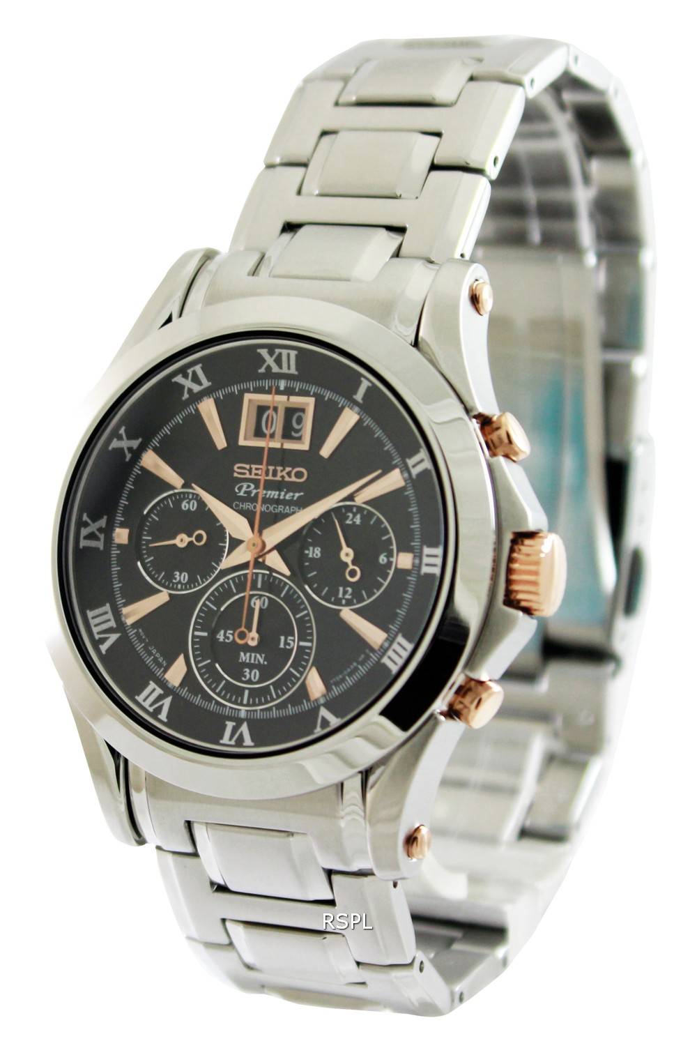 Seiko Premier Chronograph SPC064P1 SPC064P SPC064