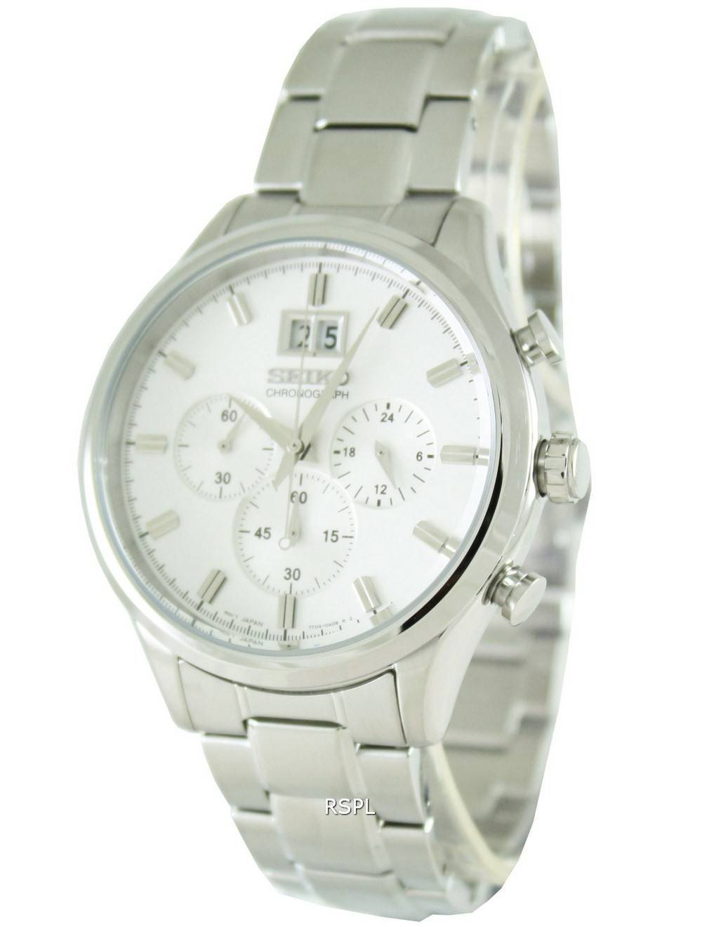 Seiko Neo chronographe classique SPC079P1 SPC079P SPC079