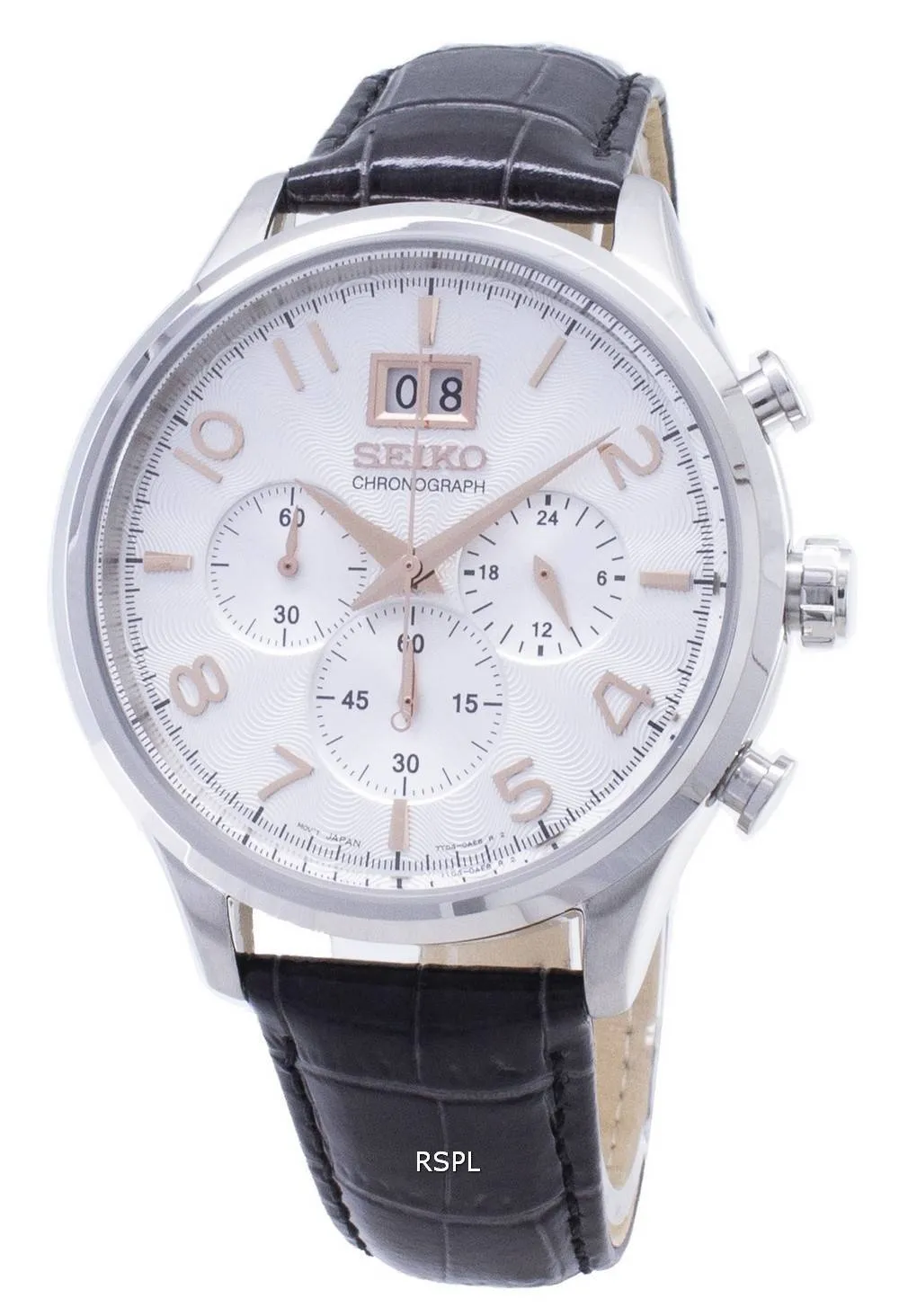 Seiko Neo chronographe classique SPC087P1 SPC087P SPC087