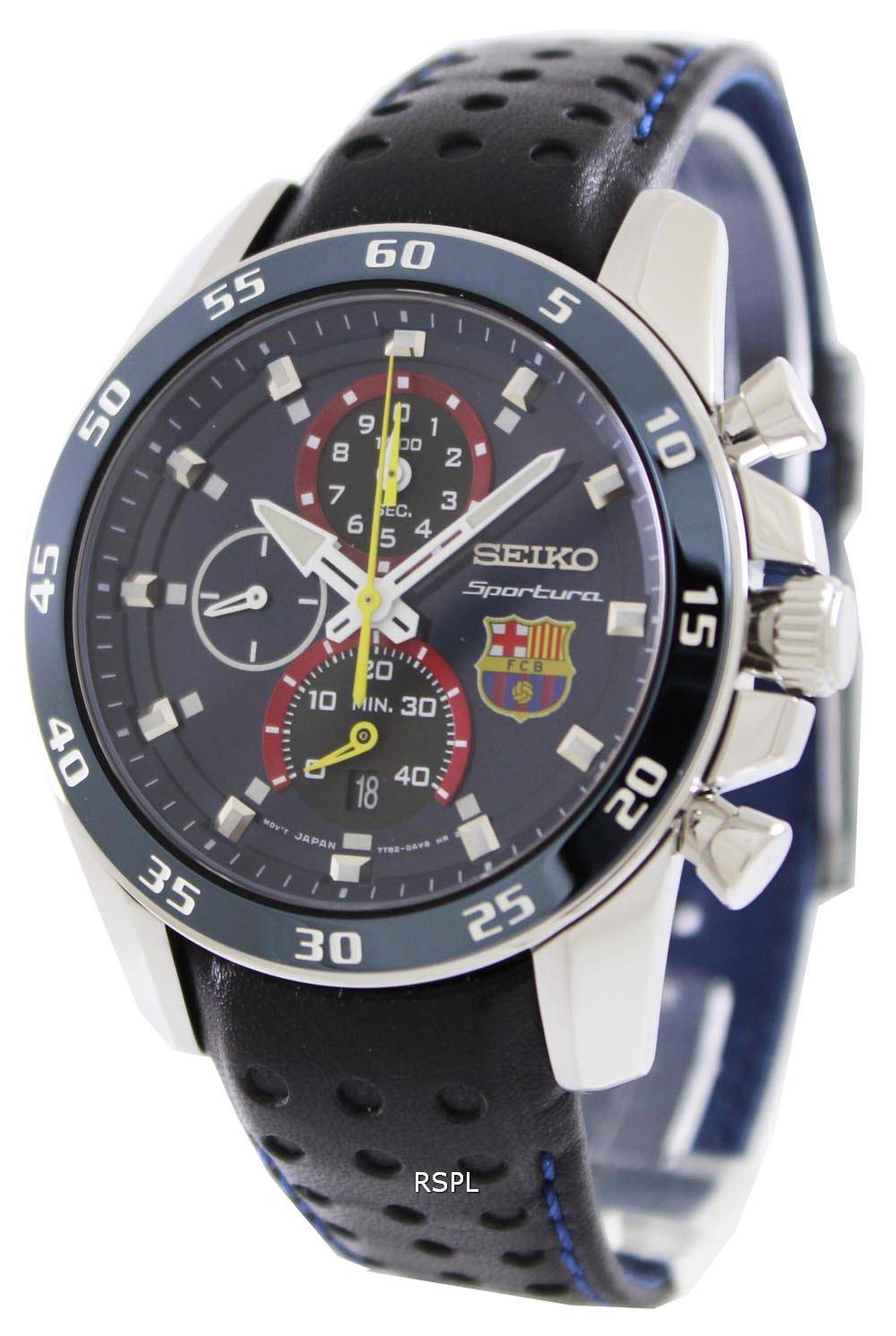 Seiko Sportura FC Barcelone SPC089P1 SPC089P SPC089
