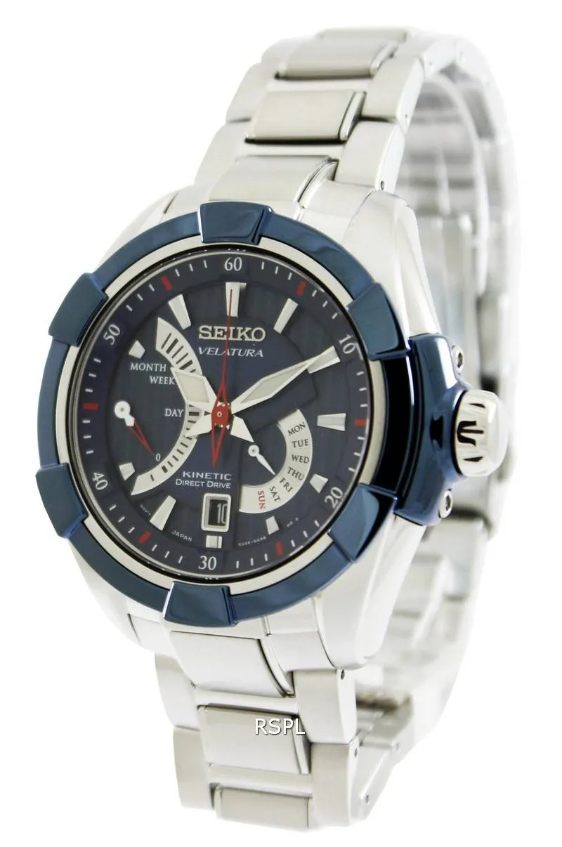 Seiko Velatura Kinetic Direct Drive SRH017P1 SRH017P