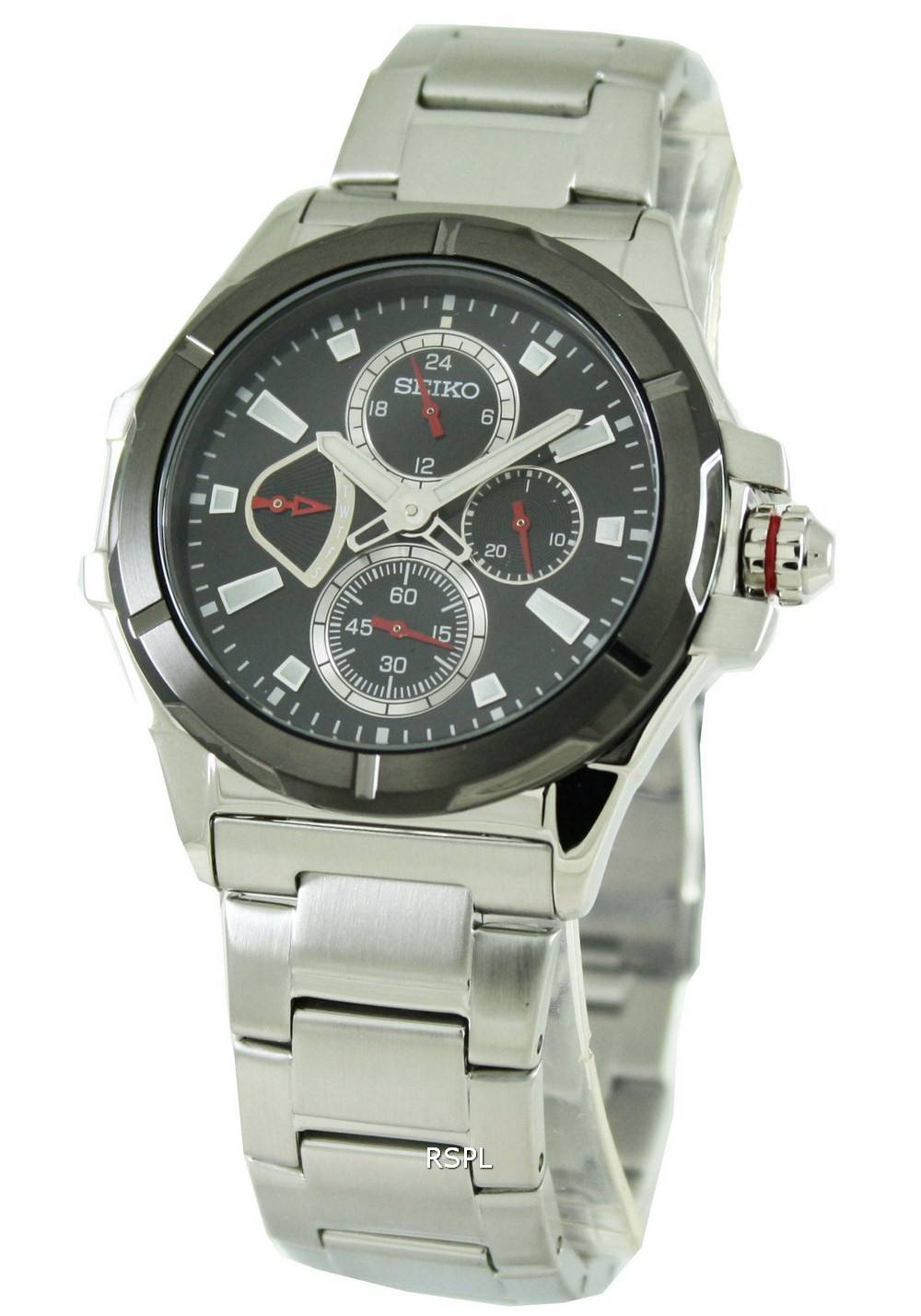 Seiko Seigneur Quartz SRL035P1 SRL035P SRL035