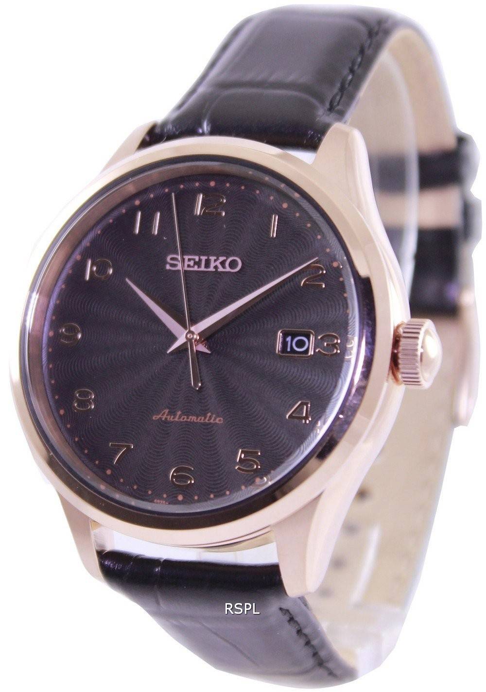 Seiko Montre Automatique 100M SRP706K1 SRP706K Hommes