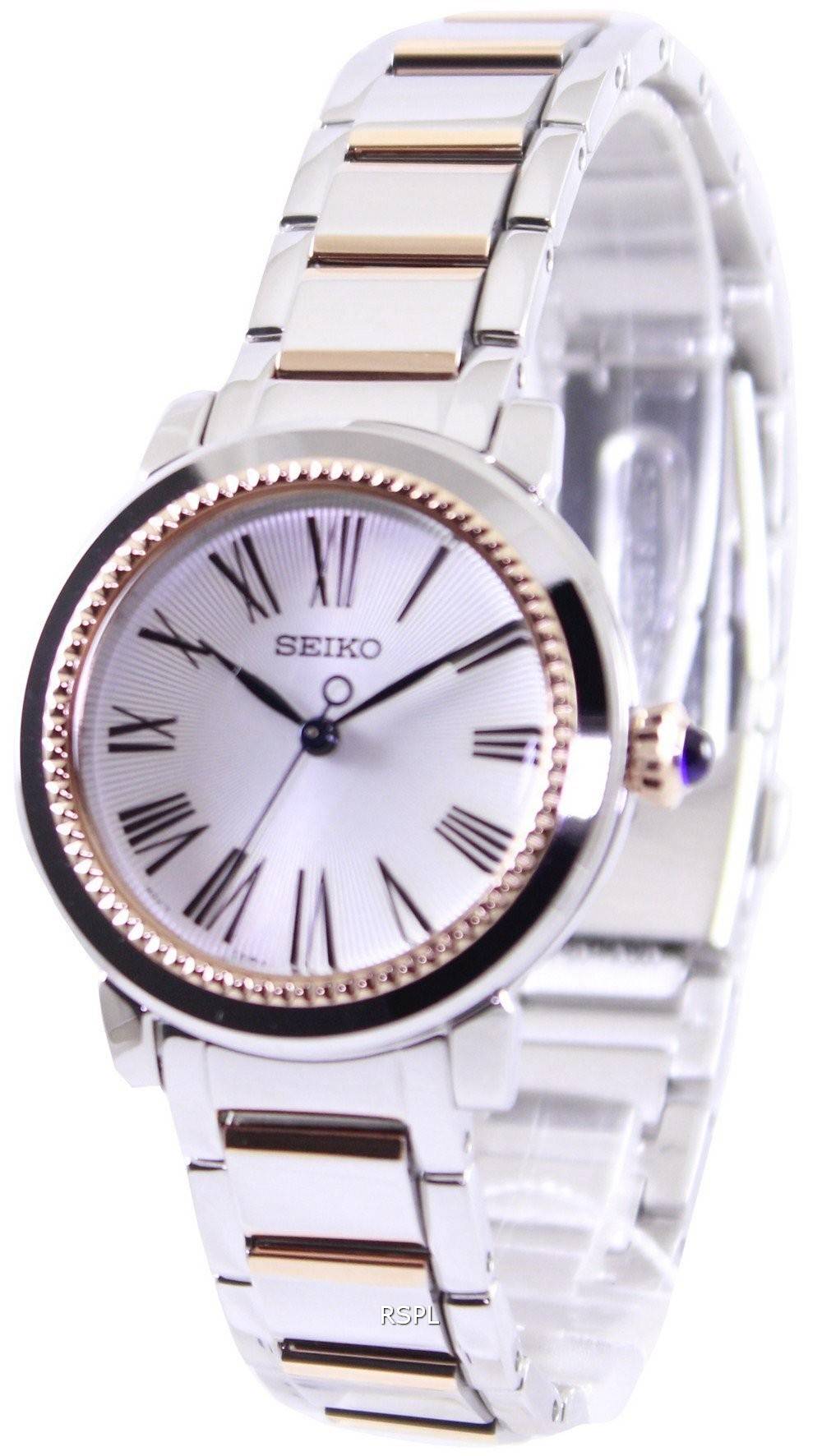 Seiko Quartz Roman cadran de SRZ448P1 SRZ448P femmes