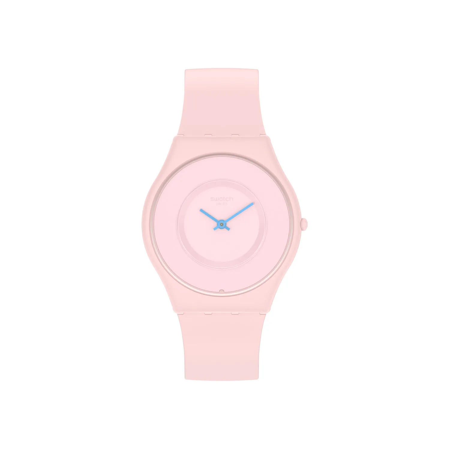 Achat Montre Swatch Bioceramic Skin Classic Caricia Rosa
