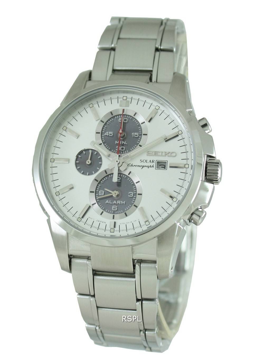 Seiko chronographe solaire SSC083P1 SSC083P SSC083