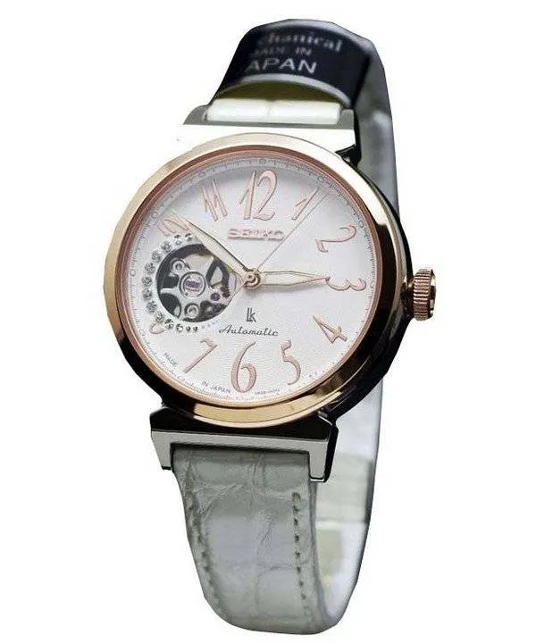 Seiko Montre Lukia automatiques SSVM006 SwarovskiÂ® femmes