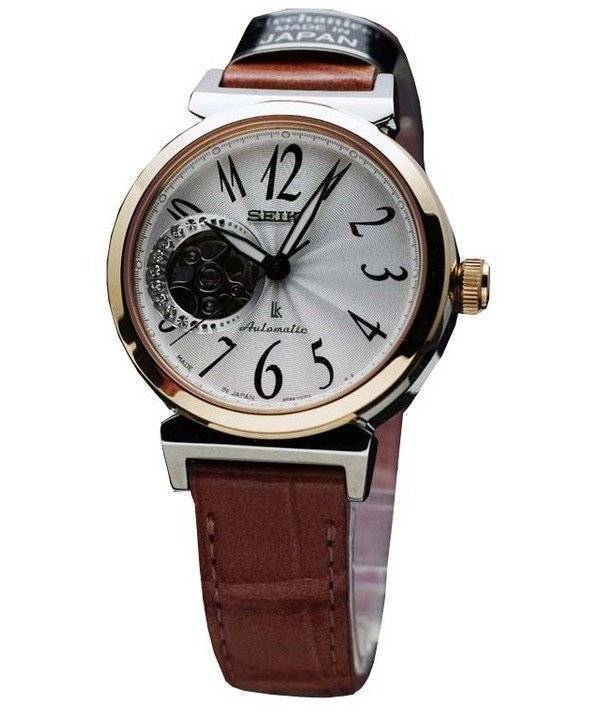 Montre Seiko Lukia automatique Swarovski SSVM008 féminin