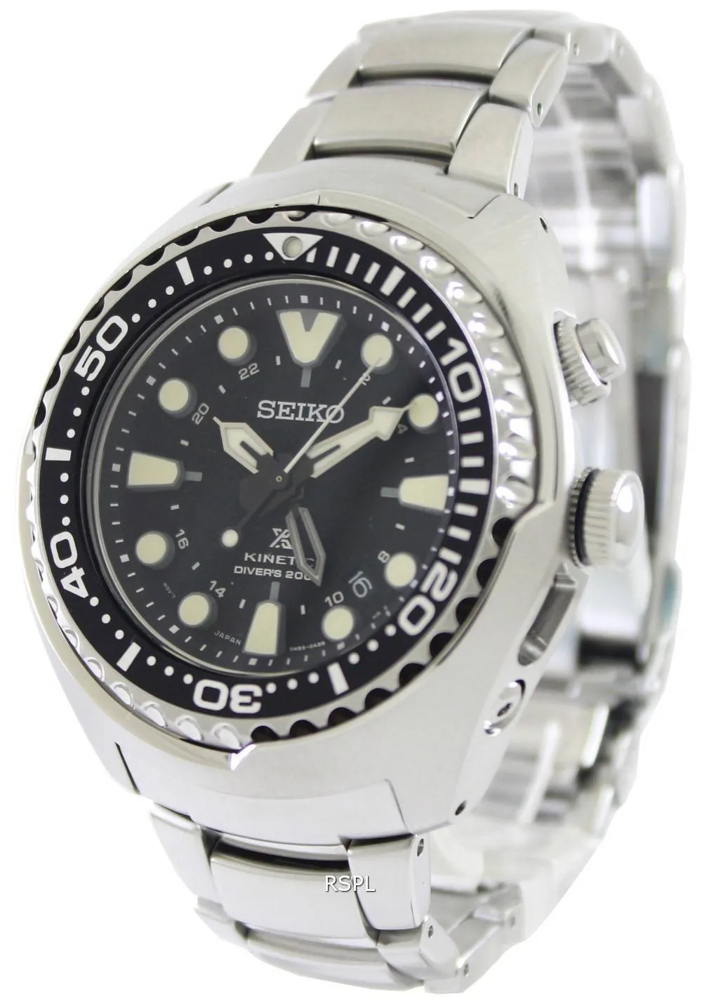 Seiko Prospex Kinetic SUN019P1 Divers SUN019P montre homme