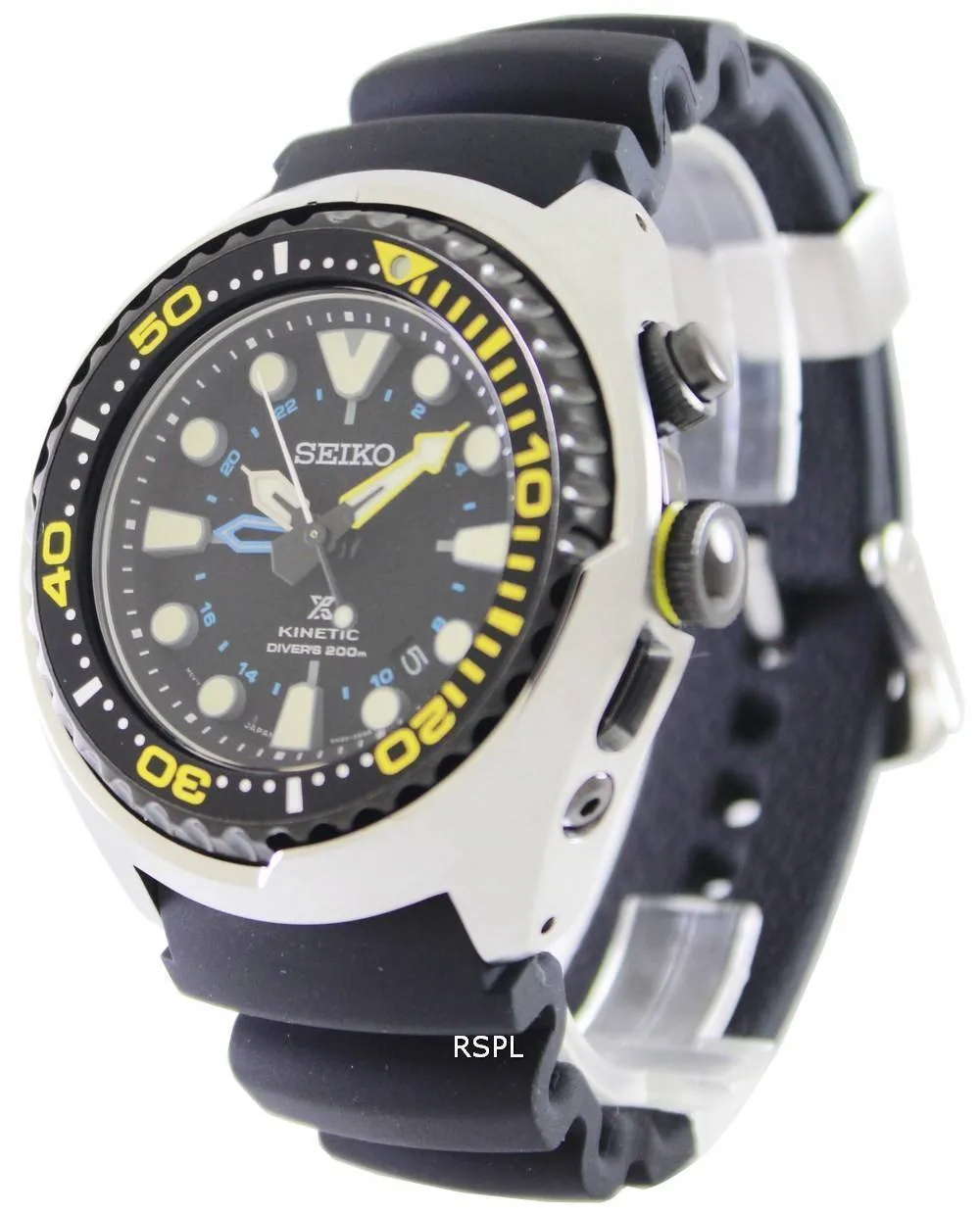 Seiko Prospex Kinetic SUN021P1 Divers SUN021P montre homme
