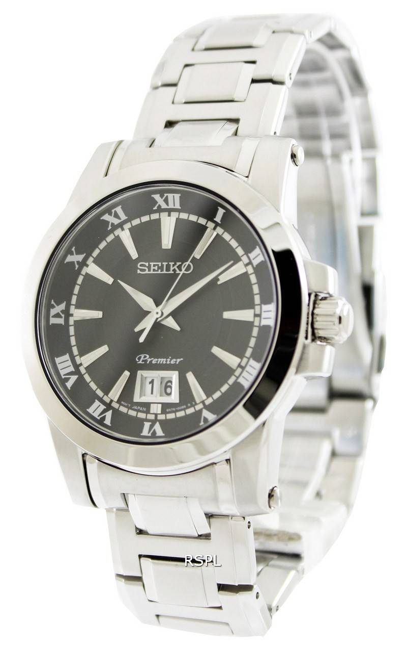 Seiko premier ministre grande Date calendrier SUR015P1 SUR015P SUR015