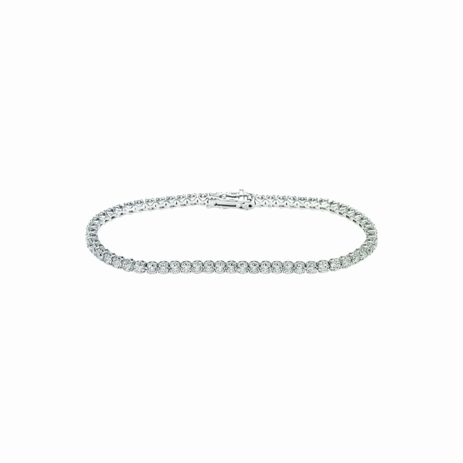 Achat Bracelet tennis Recarlo Anniversary en or blanc et diamants