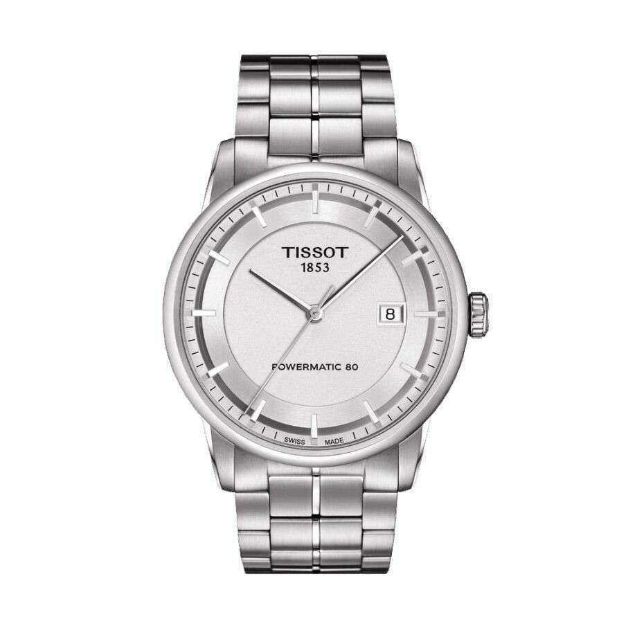 Achat Montre Tissot T-Classic Luxury Powermatic 80