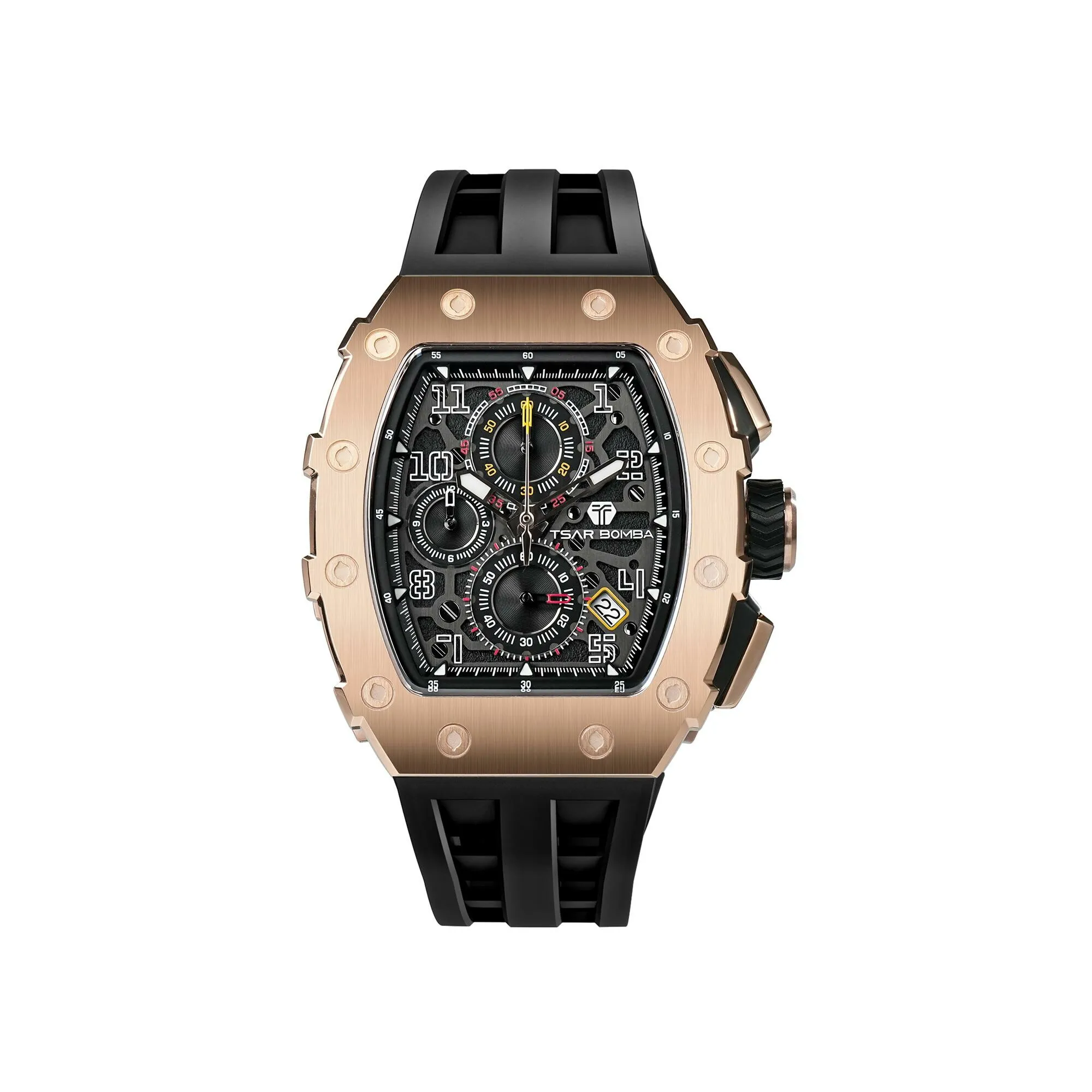 Montre Tsar Bomba Elemental Collection TB8204Q-35