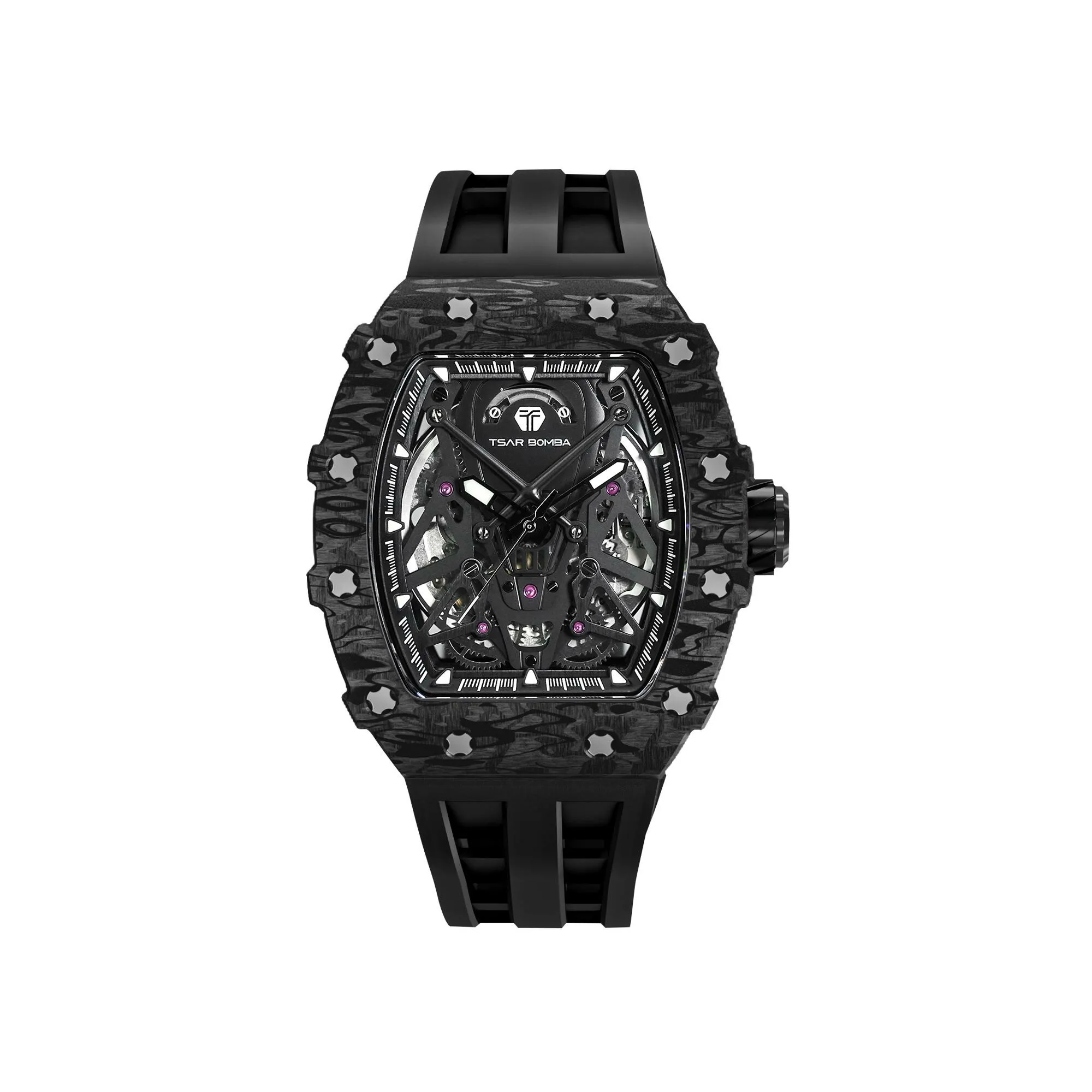 Montre Tsar Bomba Elemental Collection TB8207CF-01