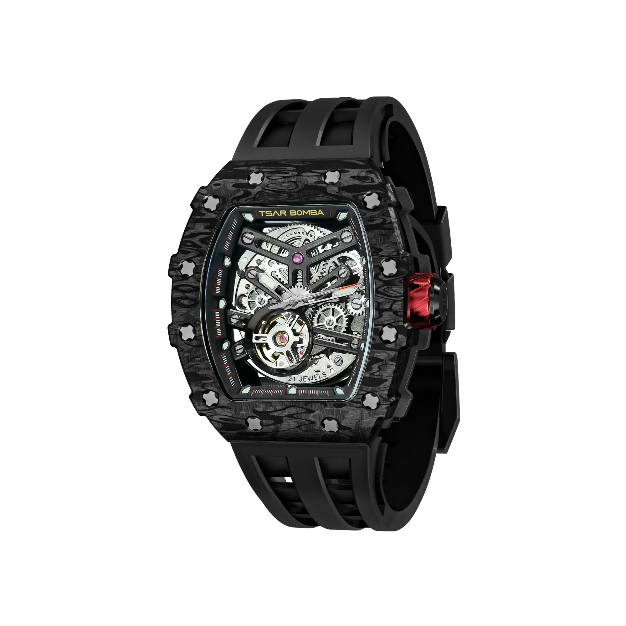 Montre Tsar Bomba Elemental Collection TB8208CF-08