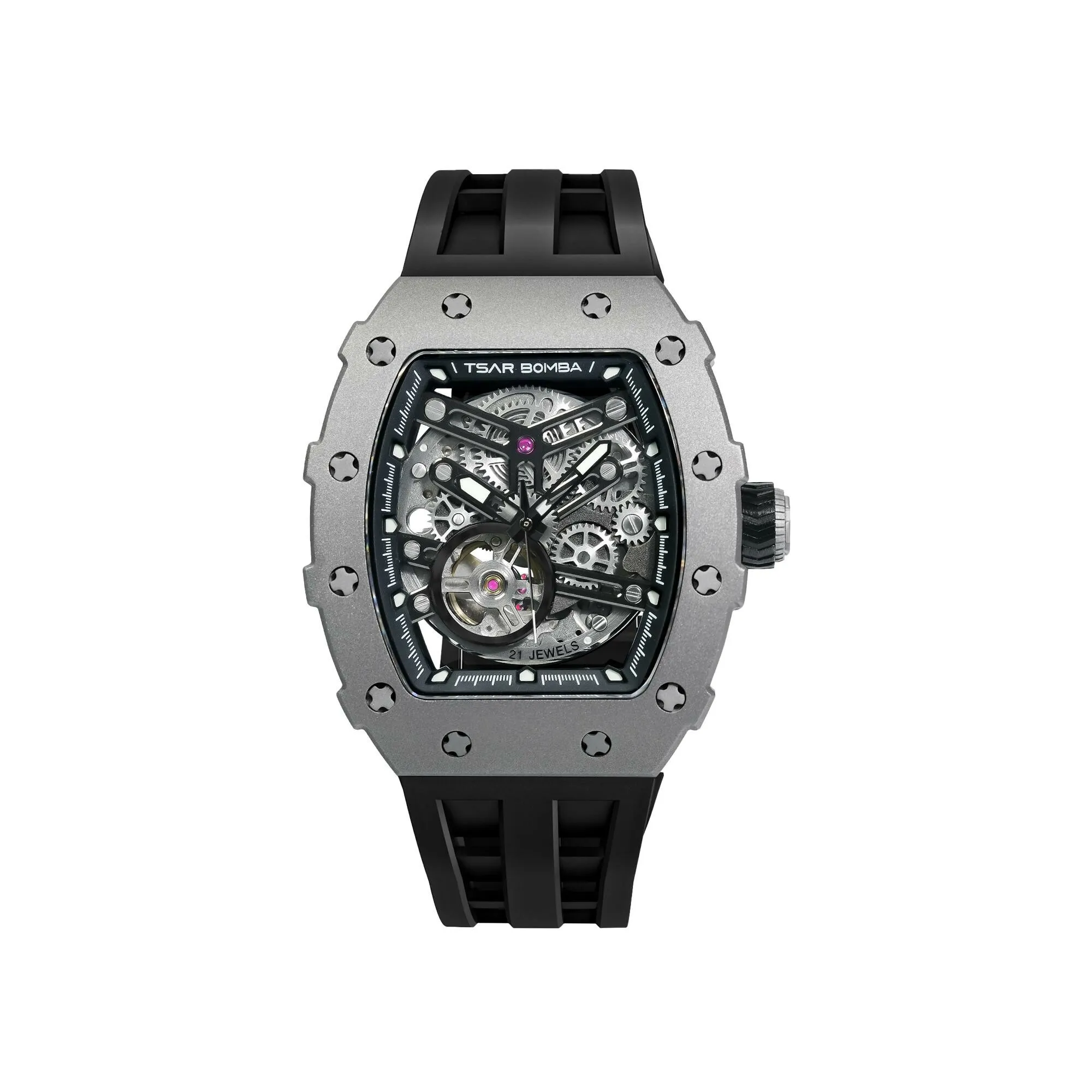 Montre Tsar Bomba Elemental Collection TB8208T-01