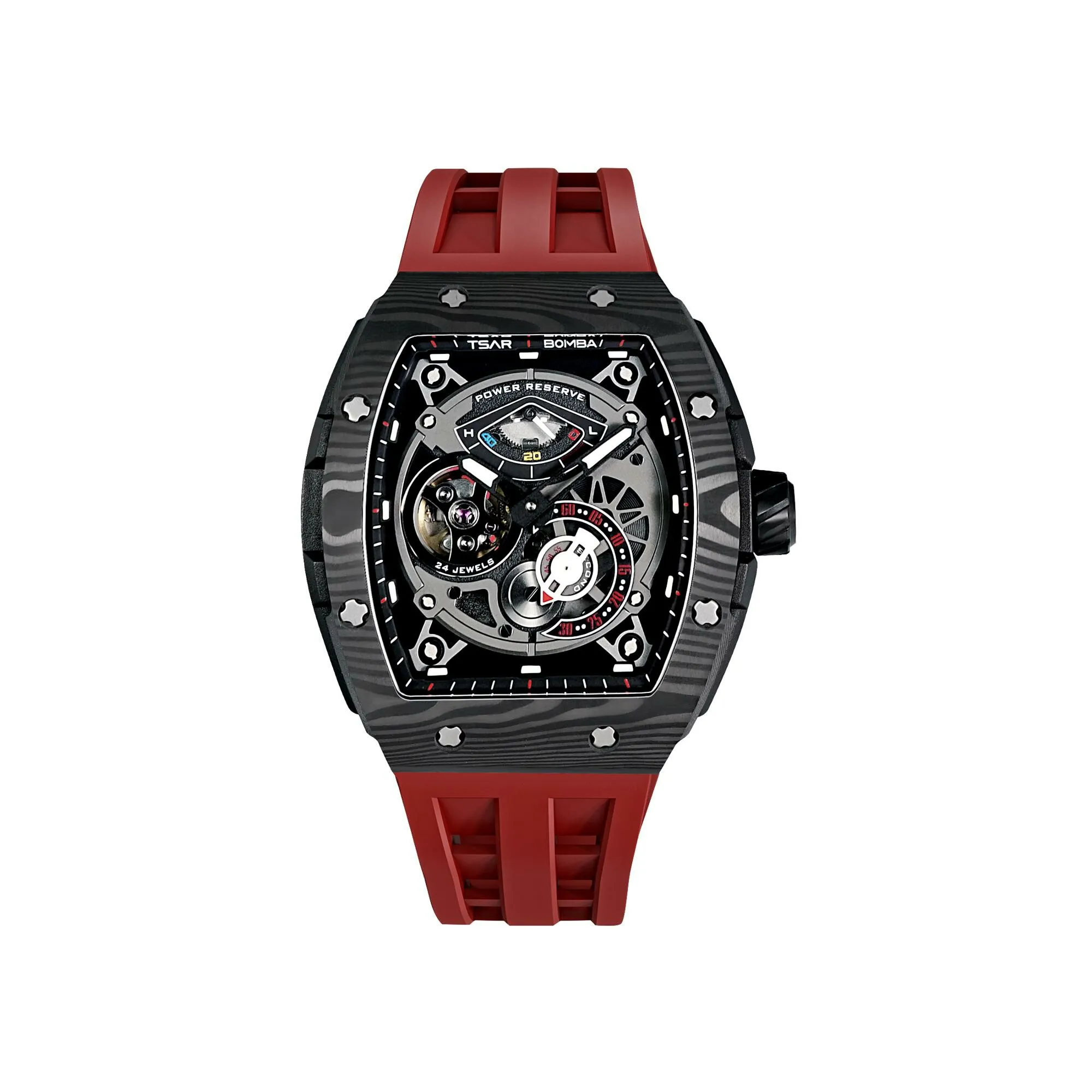 Montre Tsar Bomba Elemental Collection TB8210CF-03