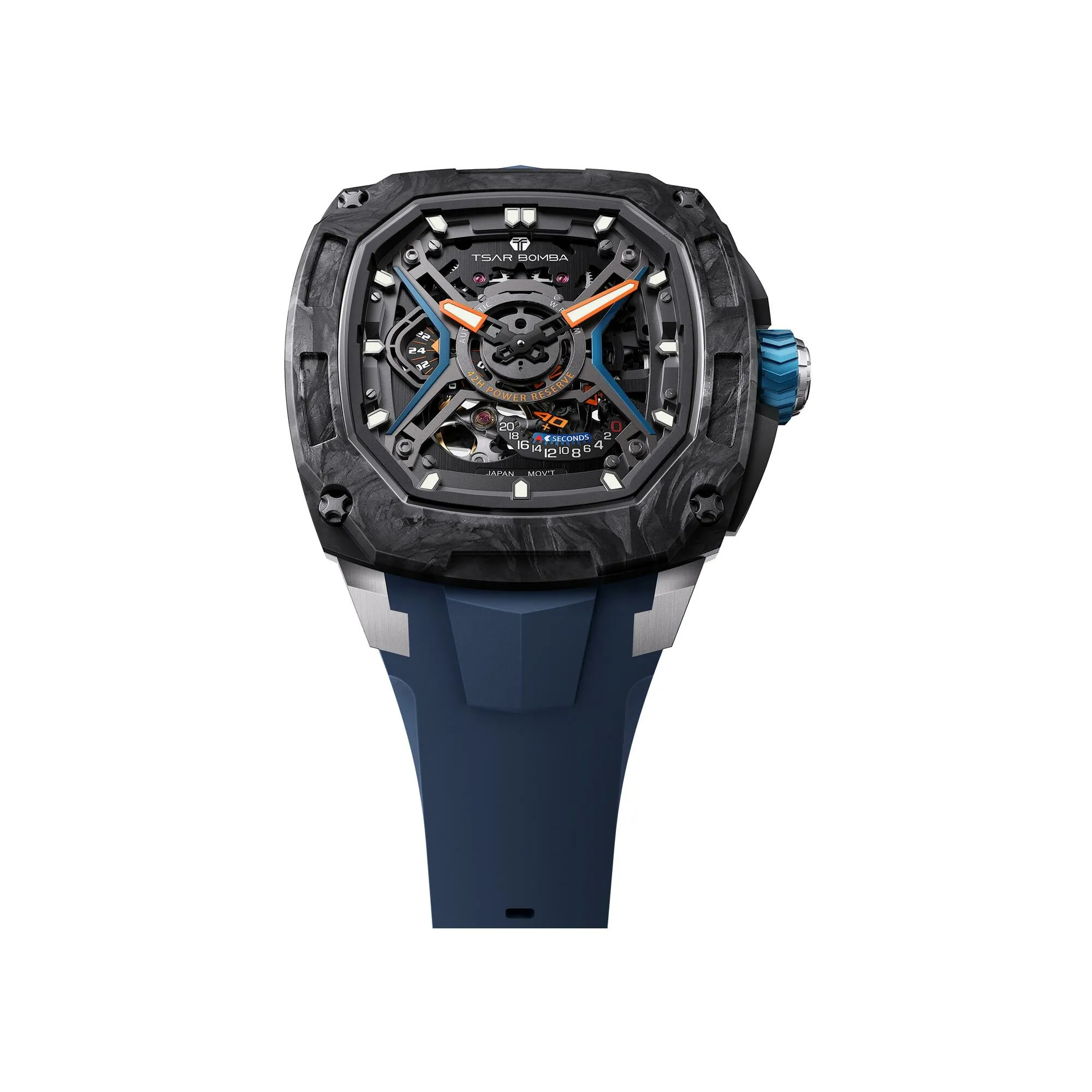 Montre Tsar Bomba Dark Matter TB8605CF-02