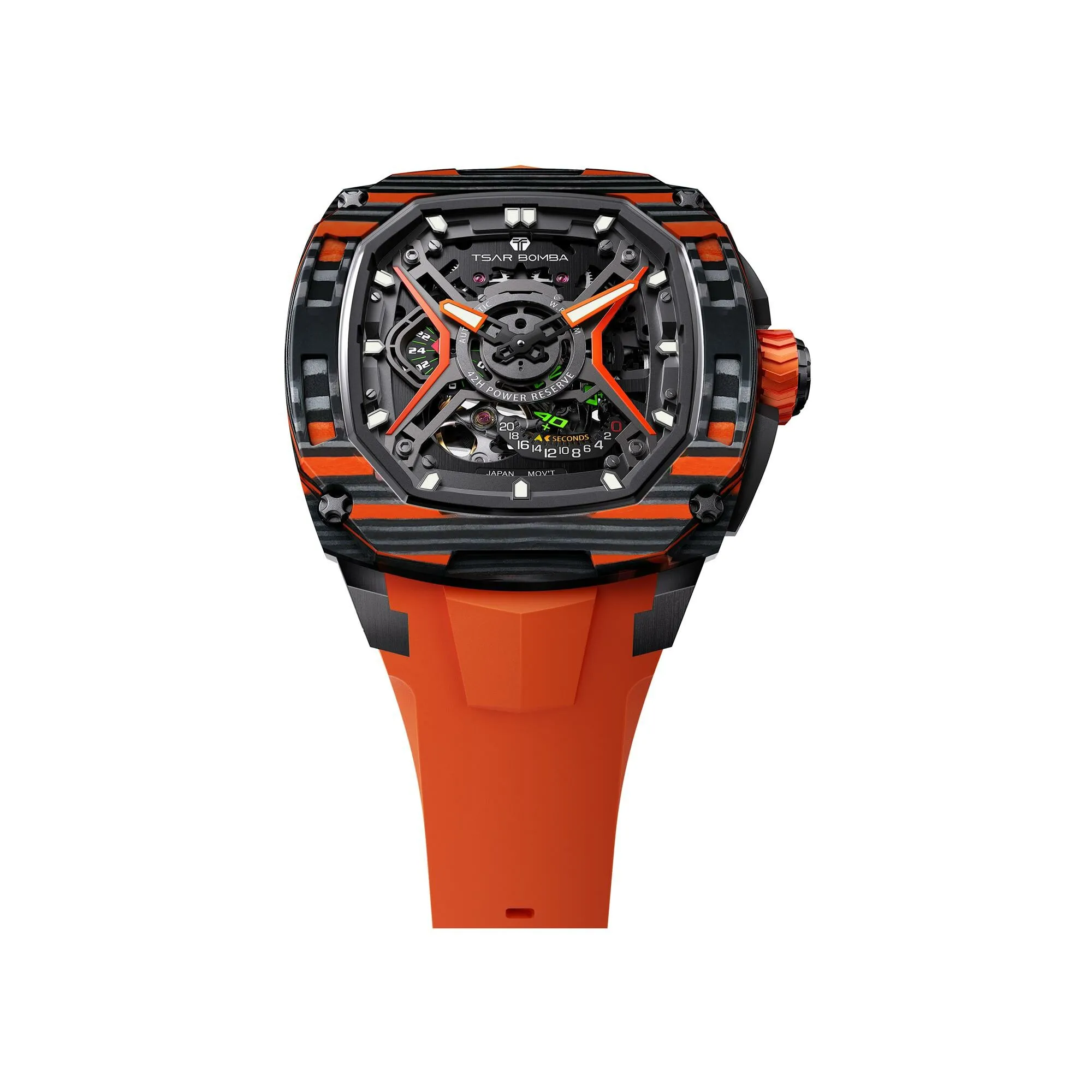 Montre Tsar Bomba Dark Matter TB8605CF-03