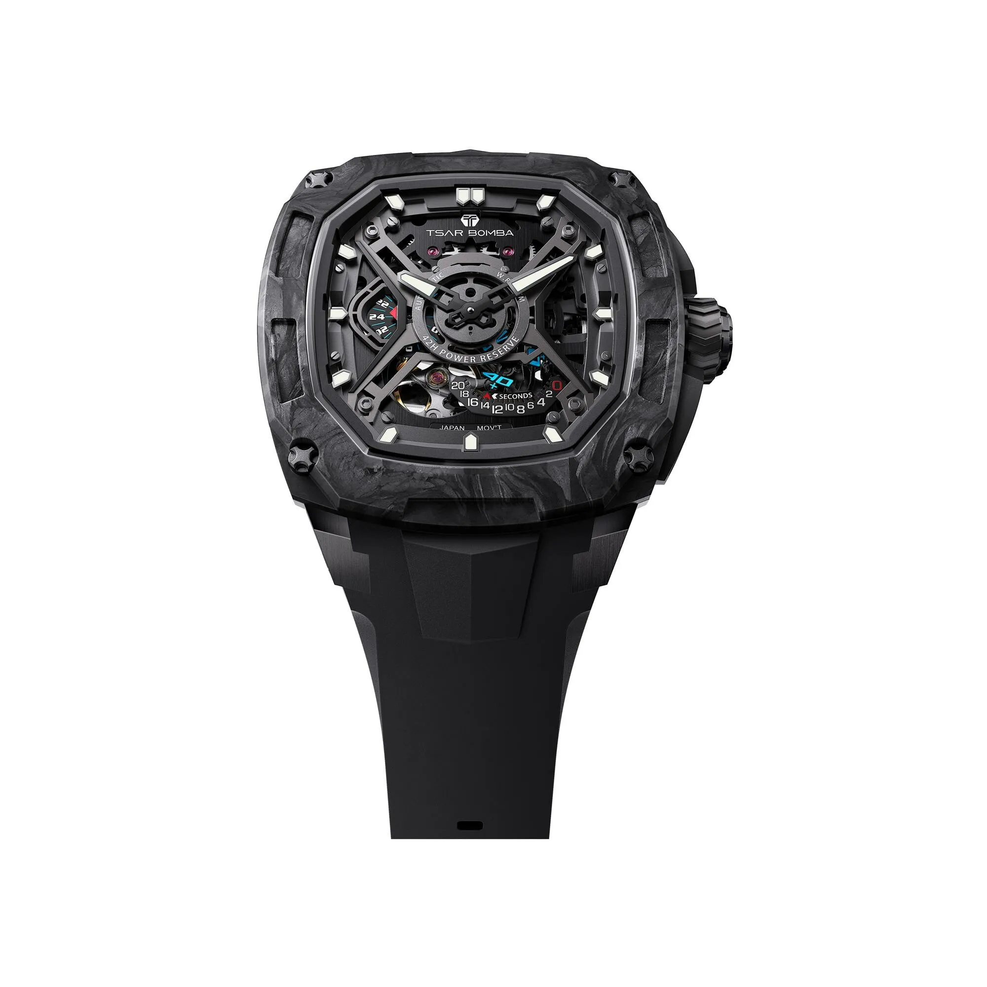 Montre Tsar Bomba Dark Matter TB8605CF-04
