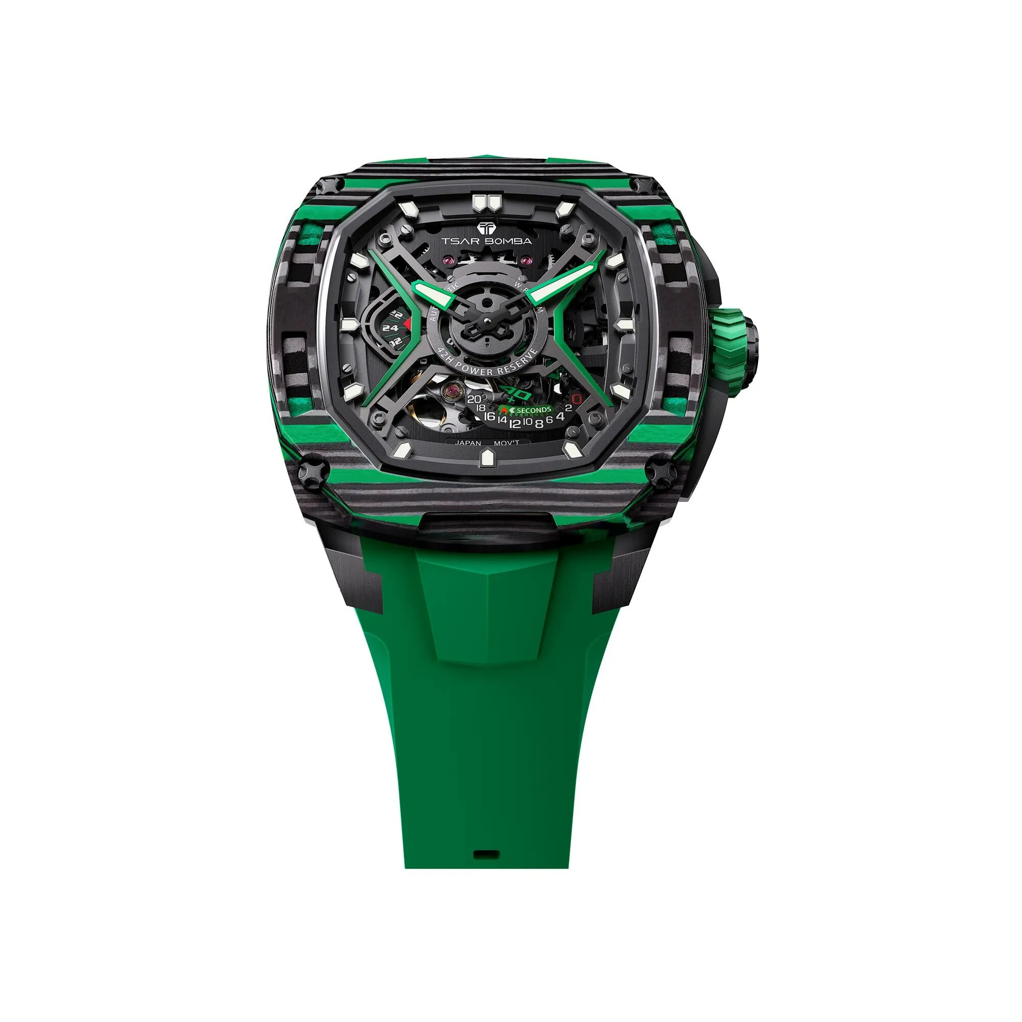 Montre Tsar Bomba Dark Matter TB8605CF-05