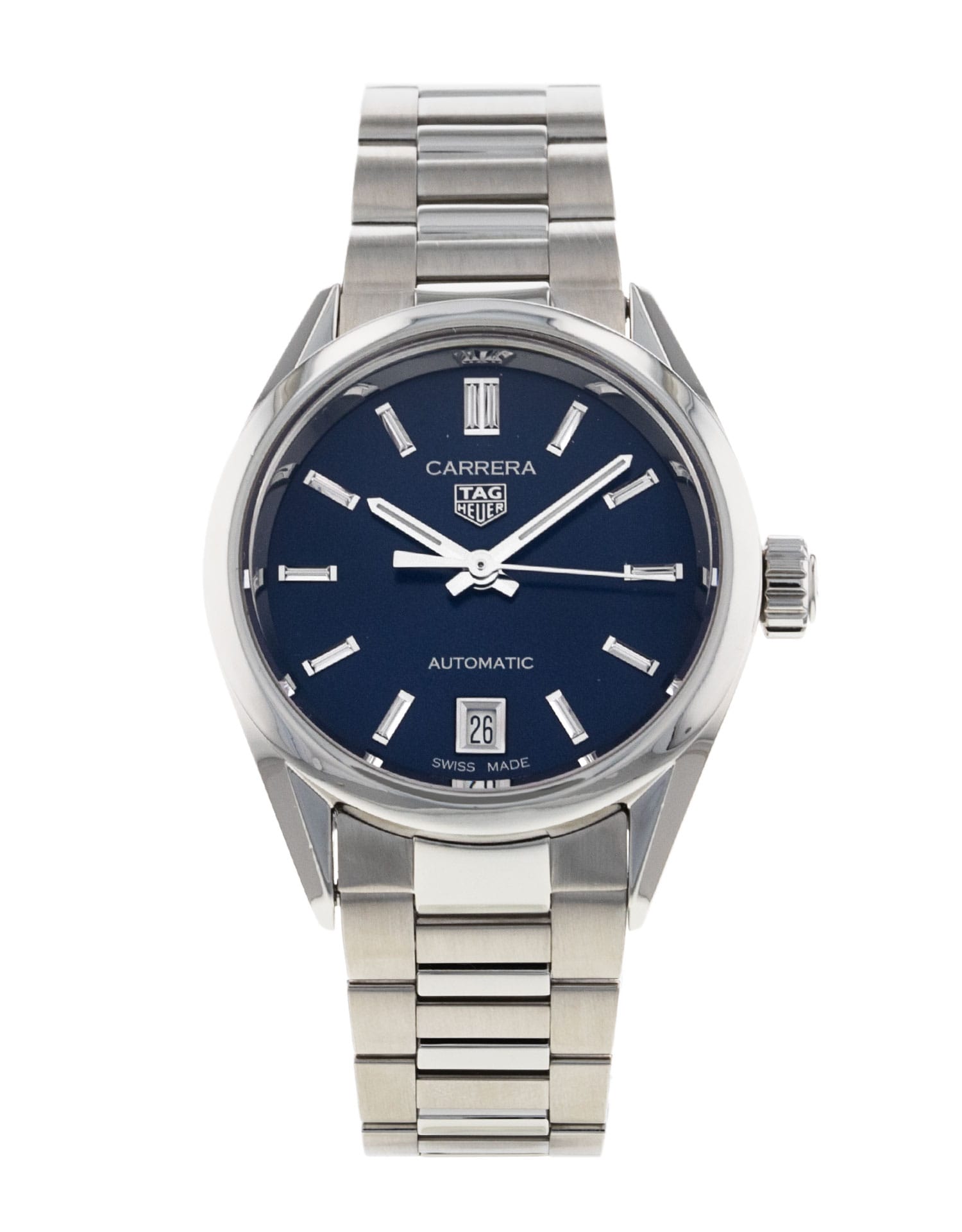 Tag Heuer Carrera Ladies - cadran Baton bleue