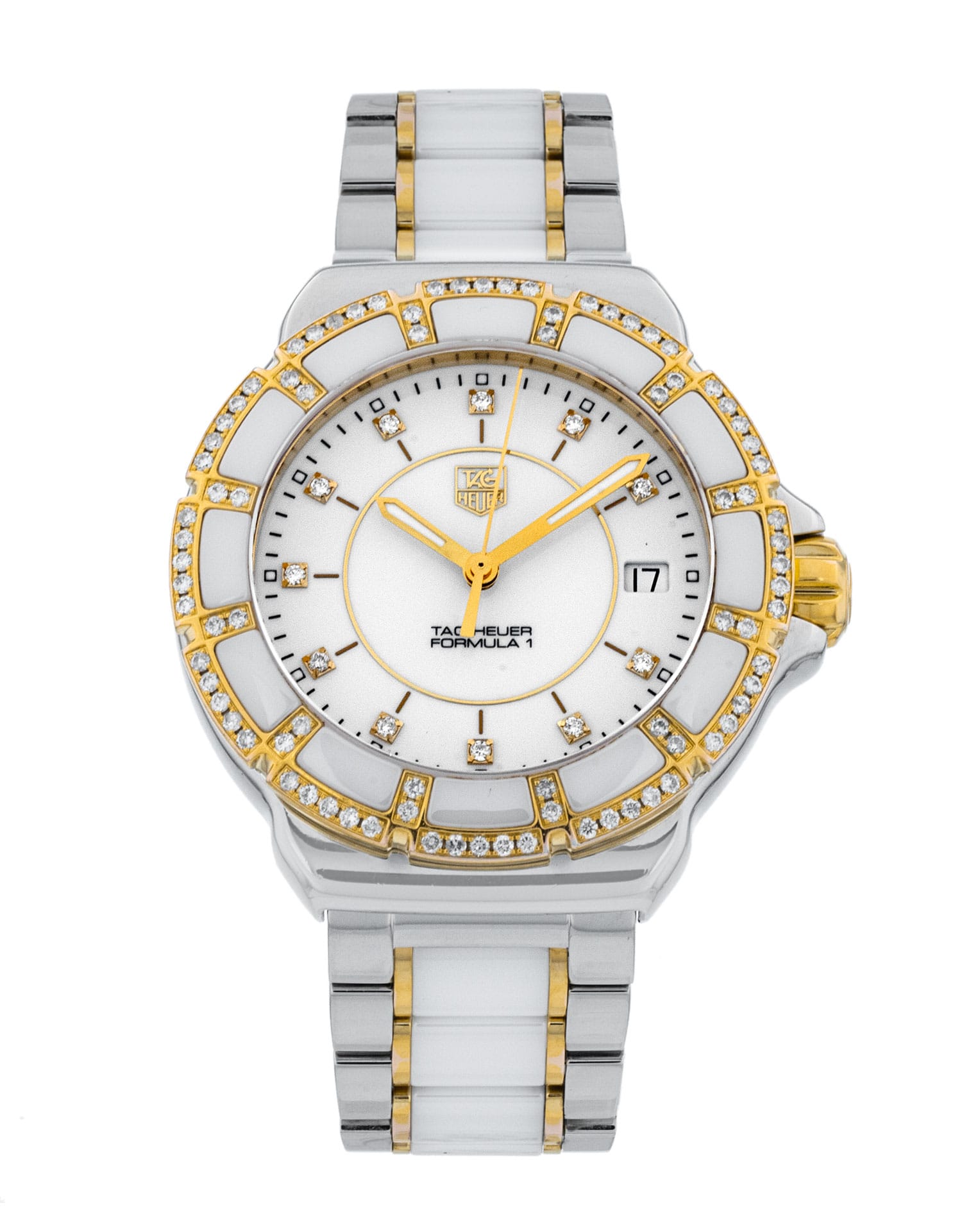 Tag Heuer Formula 1 - cadran Blanc diamant