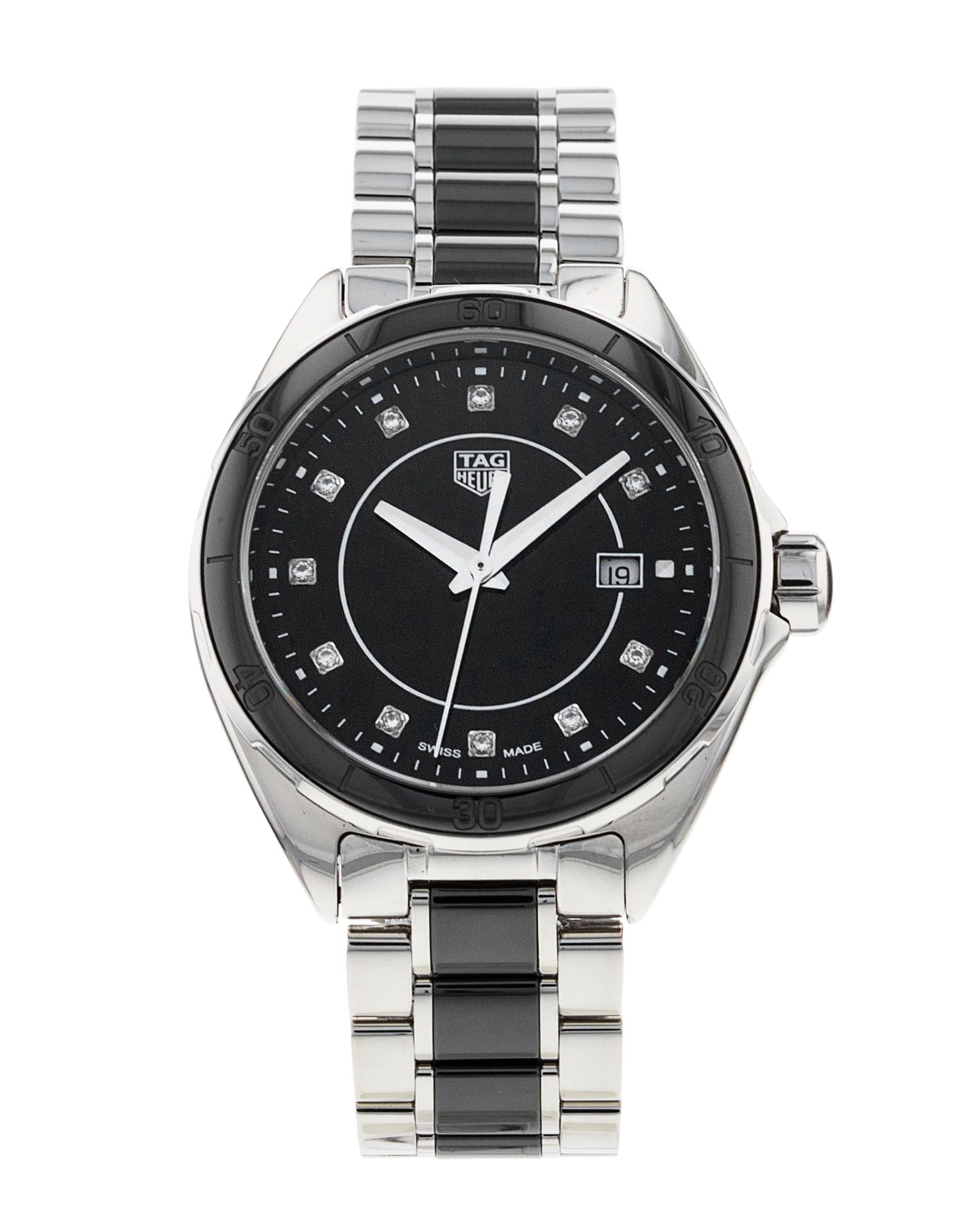Tag Heuer Formula 1 - cadran Noir diamant