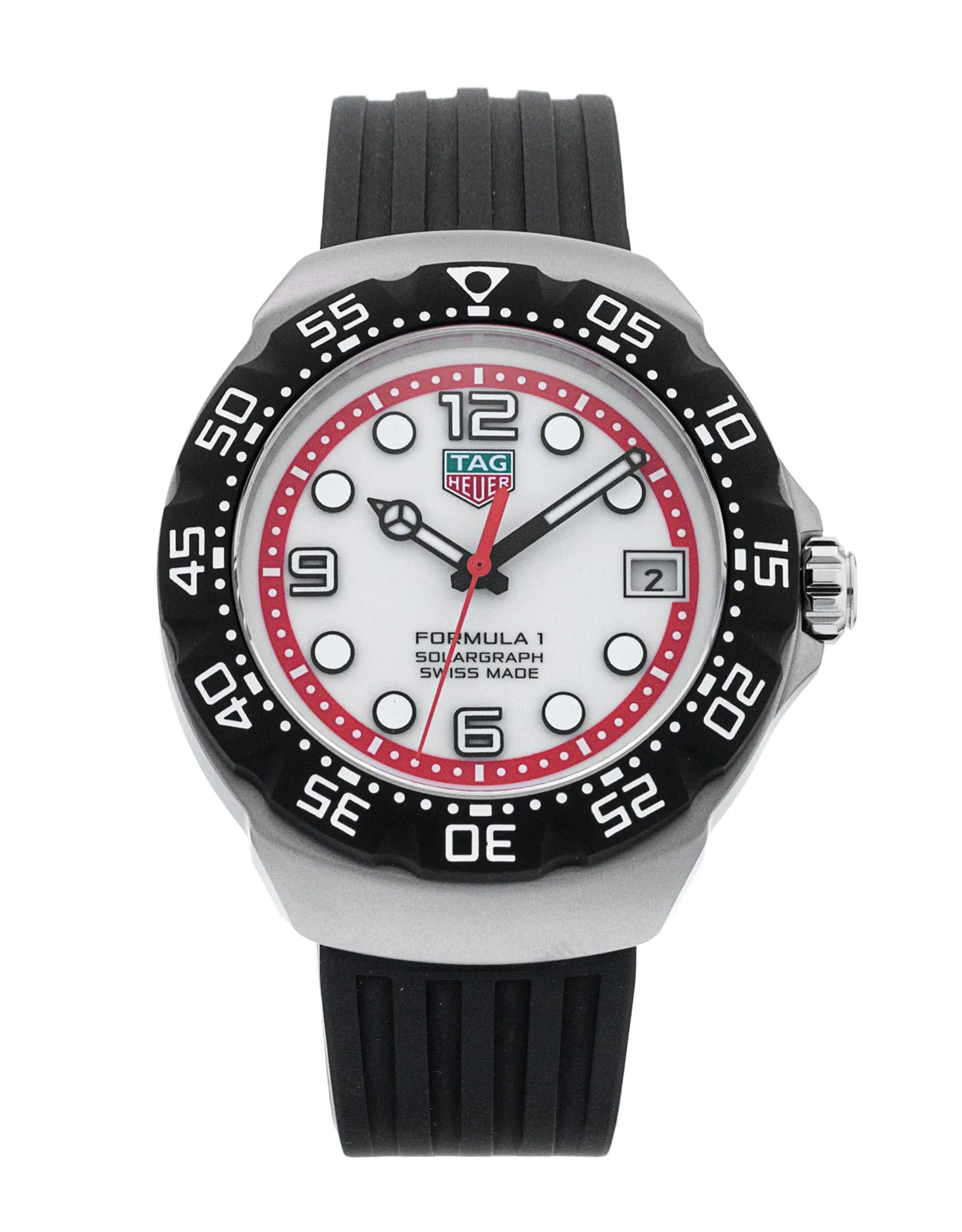 Tag Heuer Formula 1 - cadran Quartier blanc arabe
