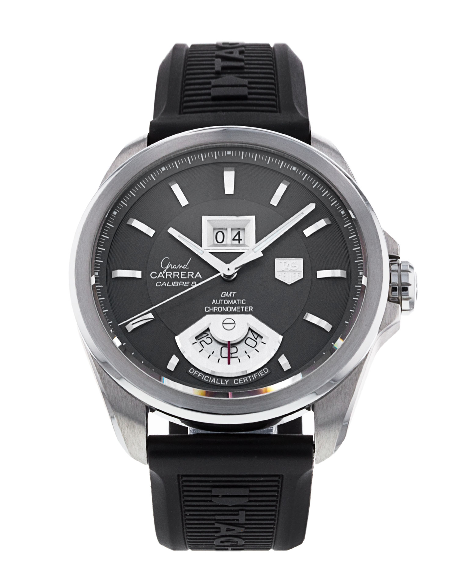 Tag Heuer Grand Carrera - cadran Baguette grise