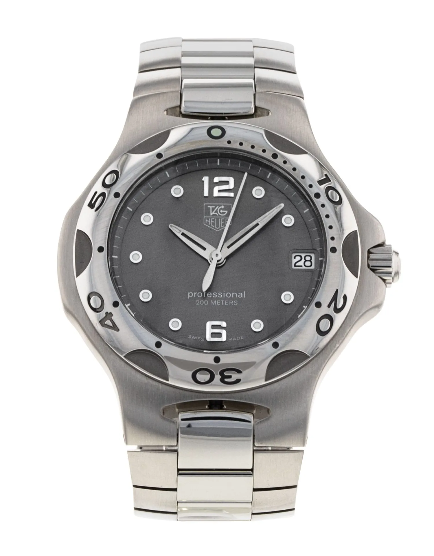 Tag Heuer Kirium - cadran Gris et un bracelet e Métal