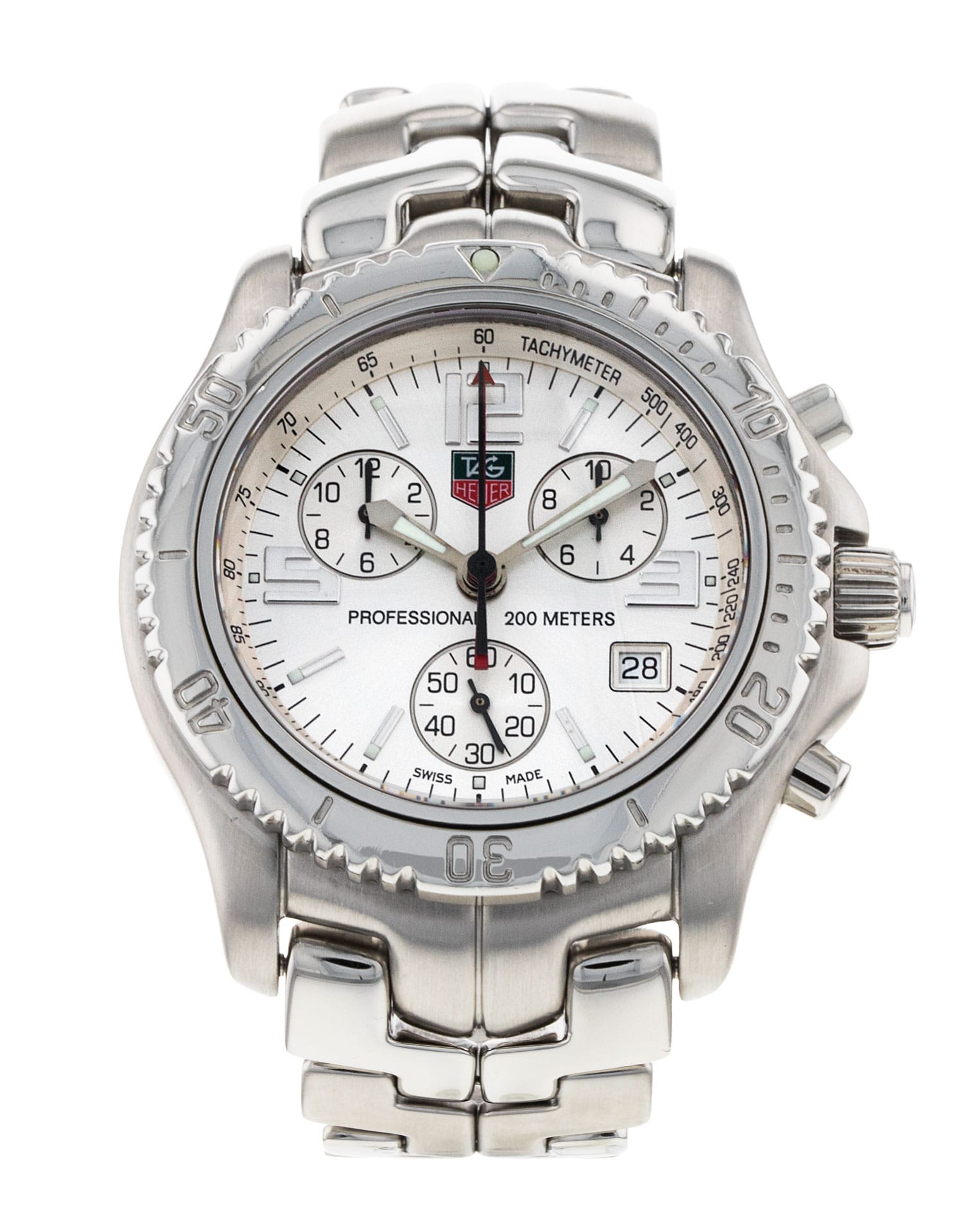 Tag Heuer Link - cadran Trimestre d’argent arabe