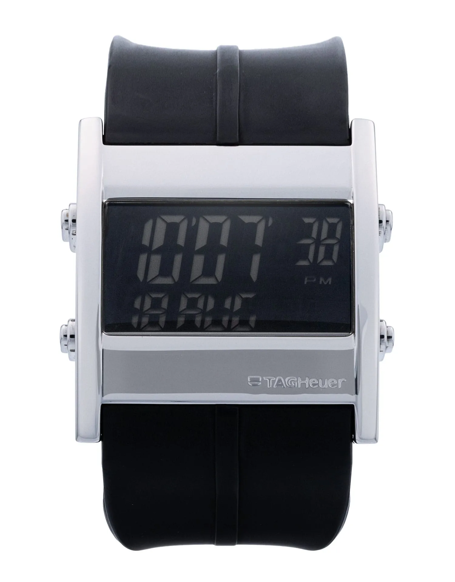 Tag Heuer Microtimer - cadran Digital Black