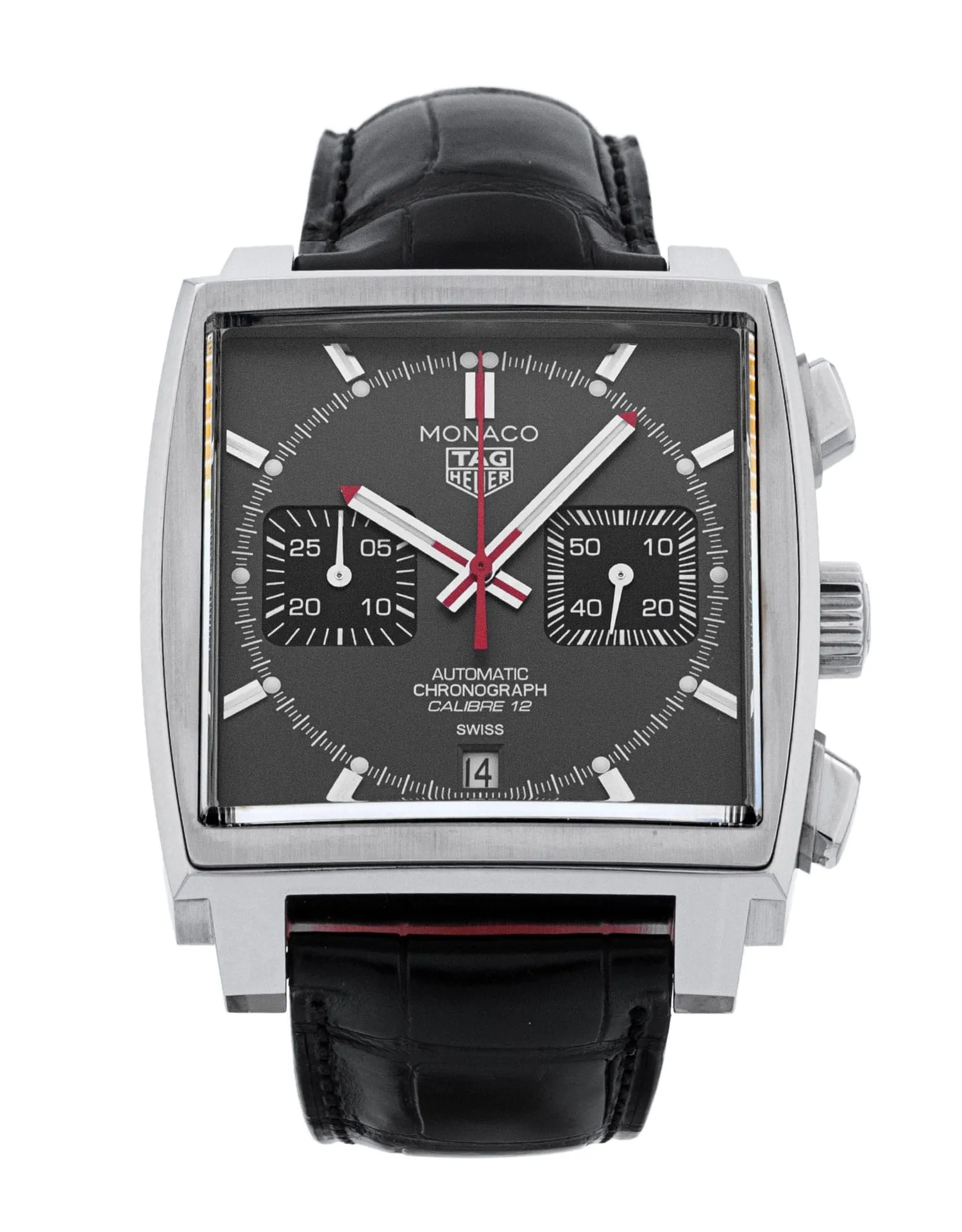 Tag Heuer Monaco - cadran Baton argentée