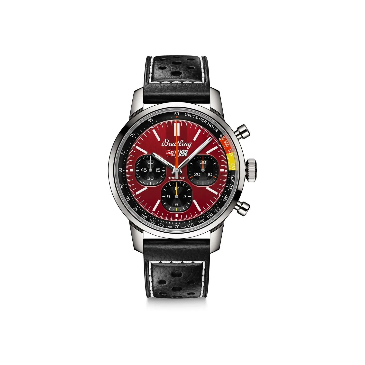 Top Time Montre Breitling Top Time B01 Chevrolet Corvette AB01761A1K1X1