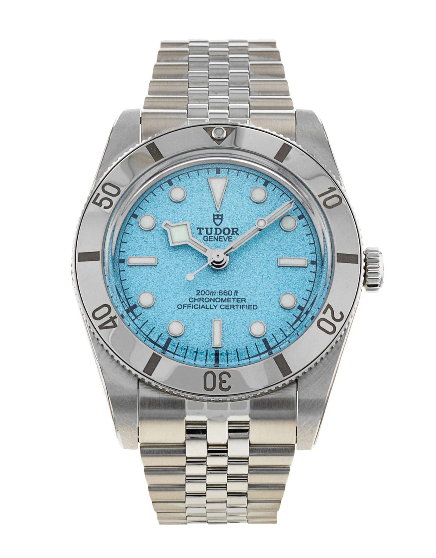Tudor Black Bay 54 - cadran Blue Lagoon