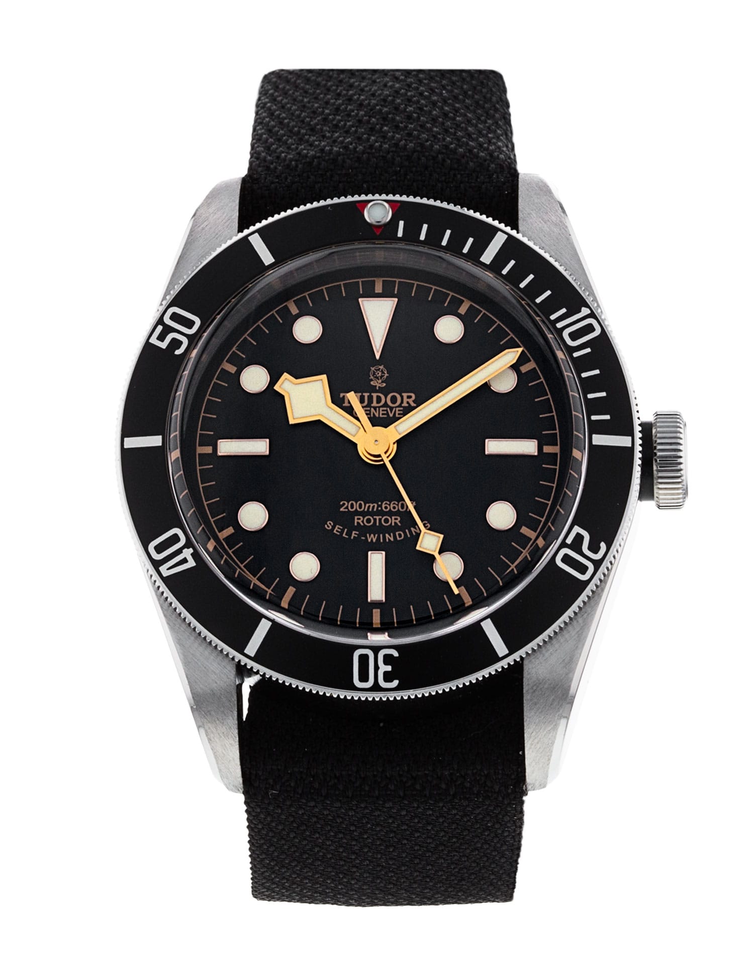Tudor Heritage Black Bay - cadran Noir