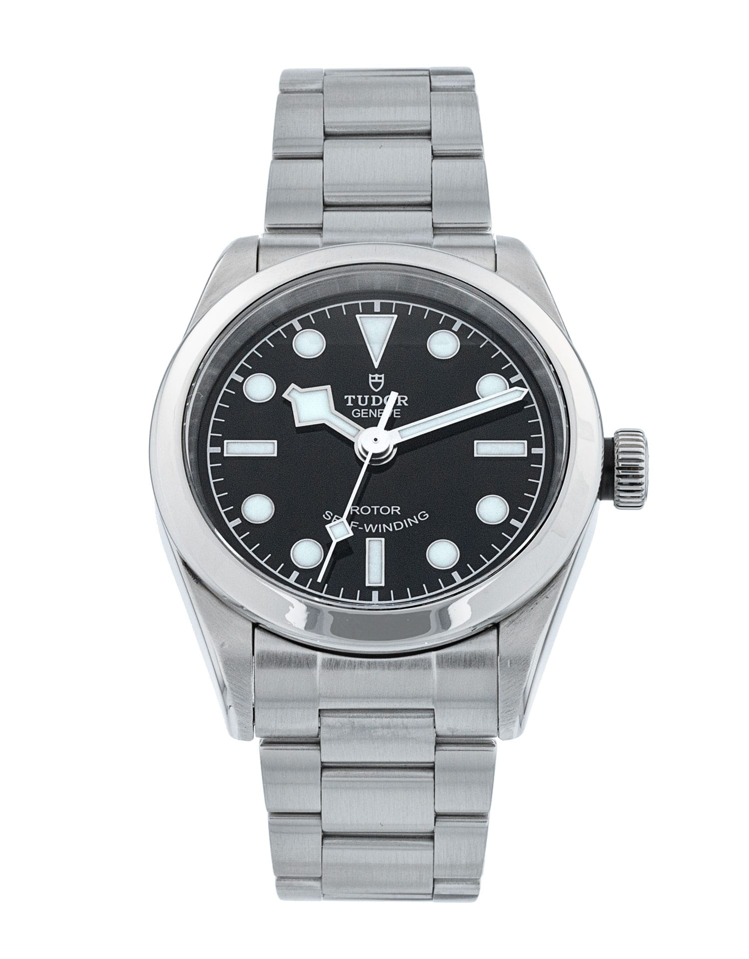 Tudor Heritage Black Bay - cadran Baton noire