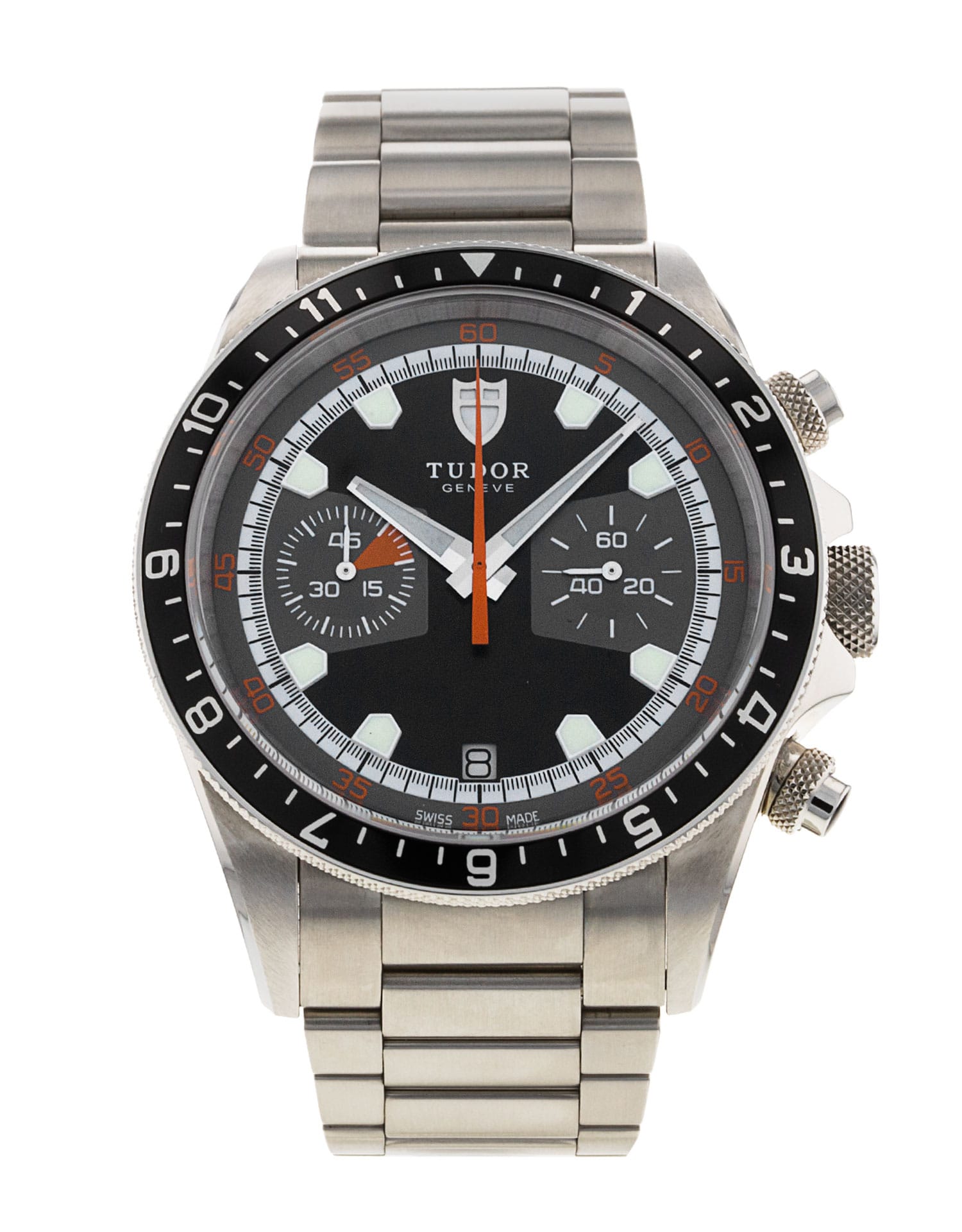 Tudor Heritage Chronograph - cadran Baton noire