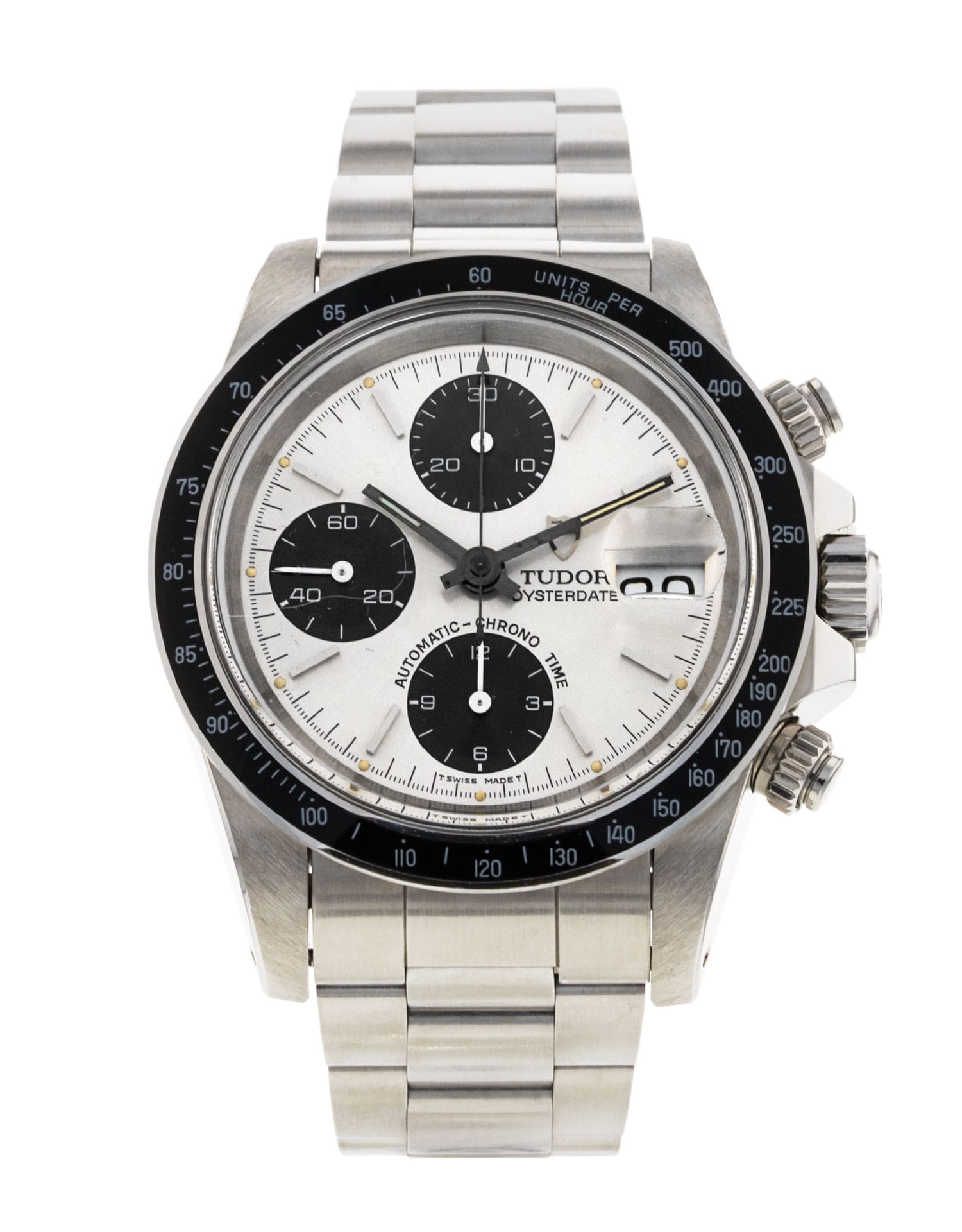 Tudor Oysterdate - cadran Baguette blanche