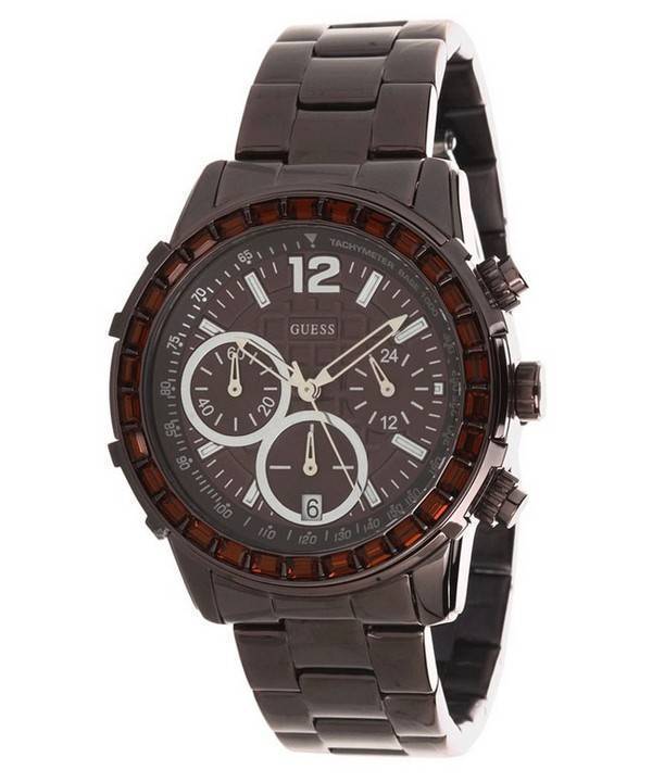 Guess montre éblouissante Sport Chronograph U0016L4 féminin