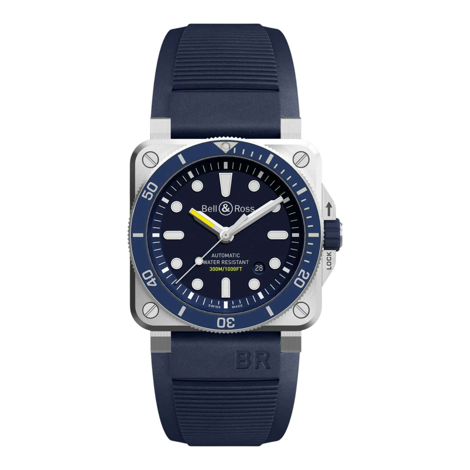 BR 03-92 DIVER BLUE