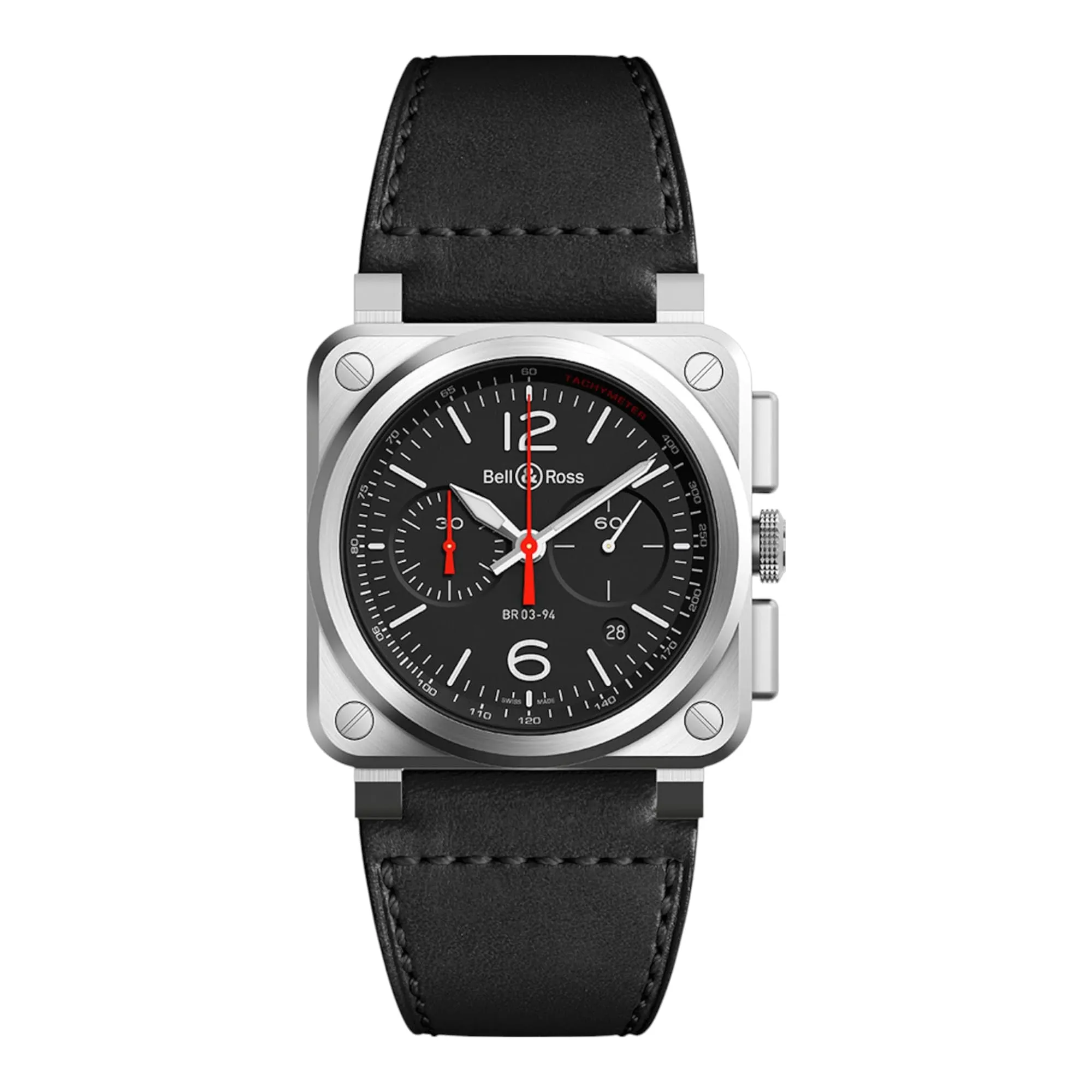 BR 03-94 CHRONOGRAPHE STEEL