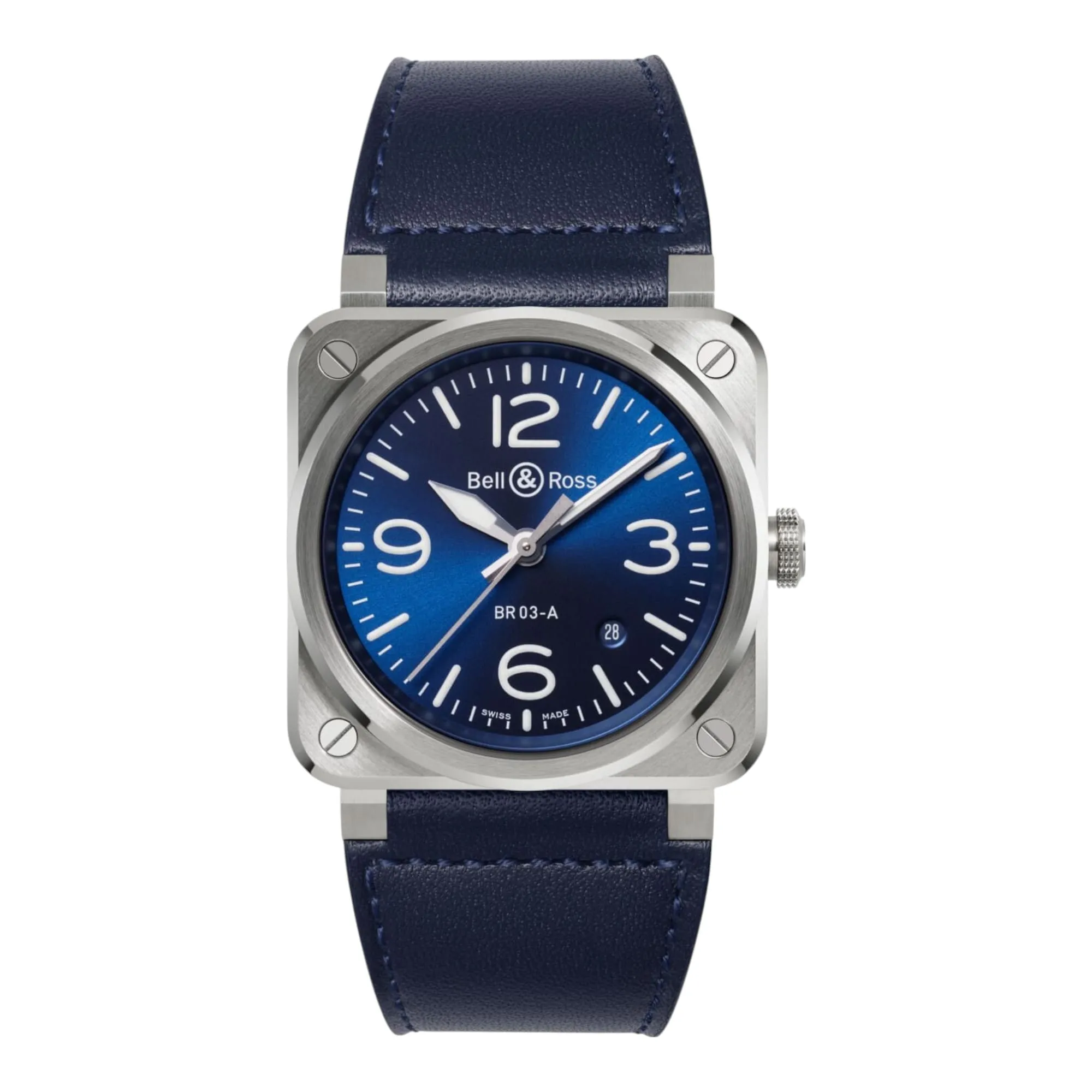 BR 03 Blue Steel