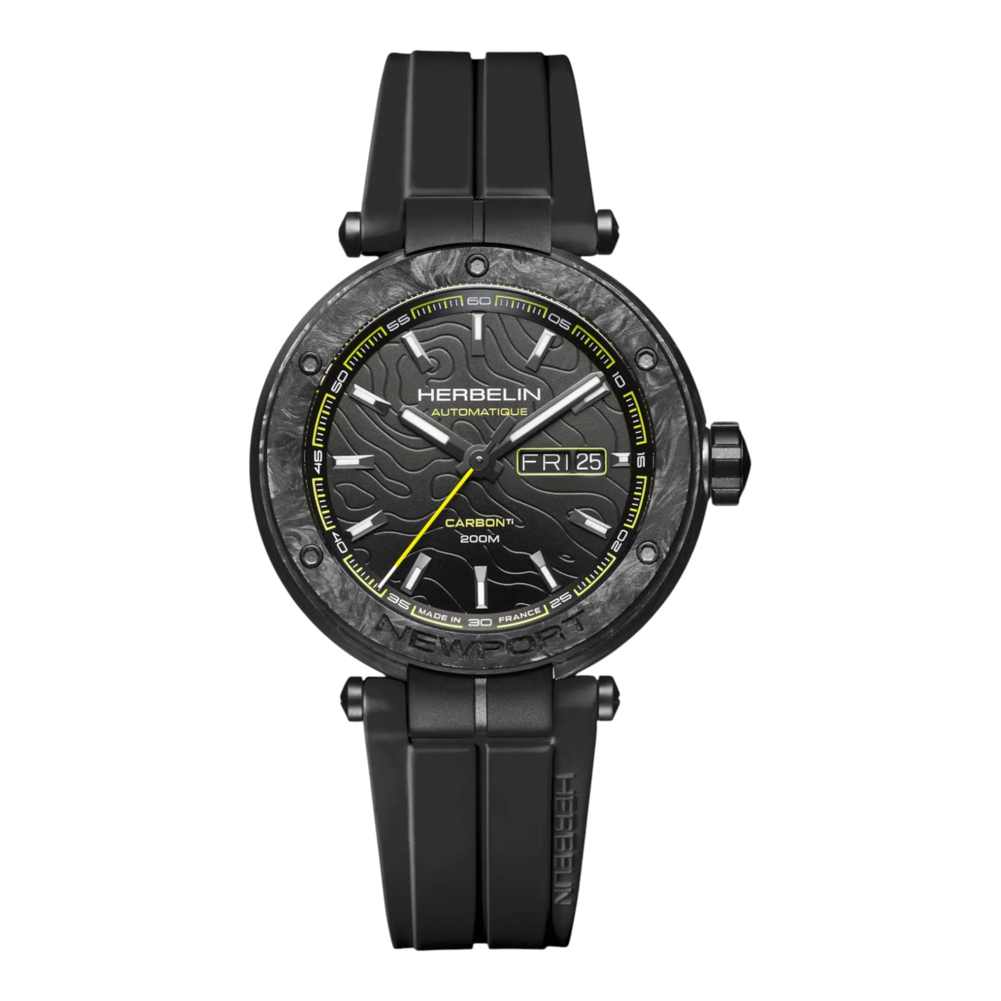 Newport Carbon Titane Automatique -43mm