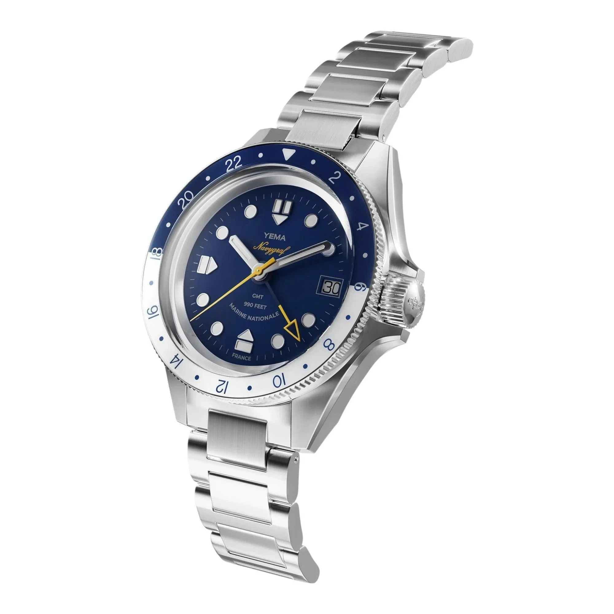 YEMA Navygraf Marine Nationale GMT