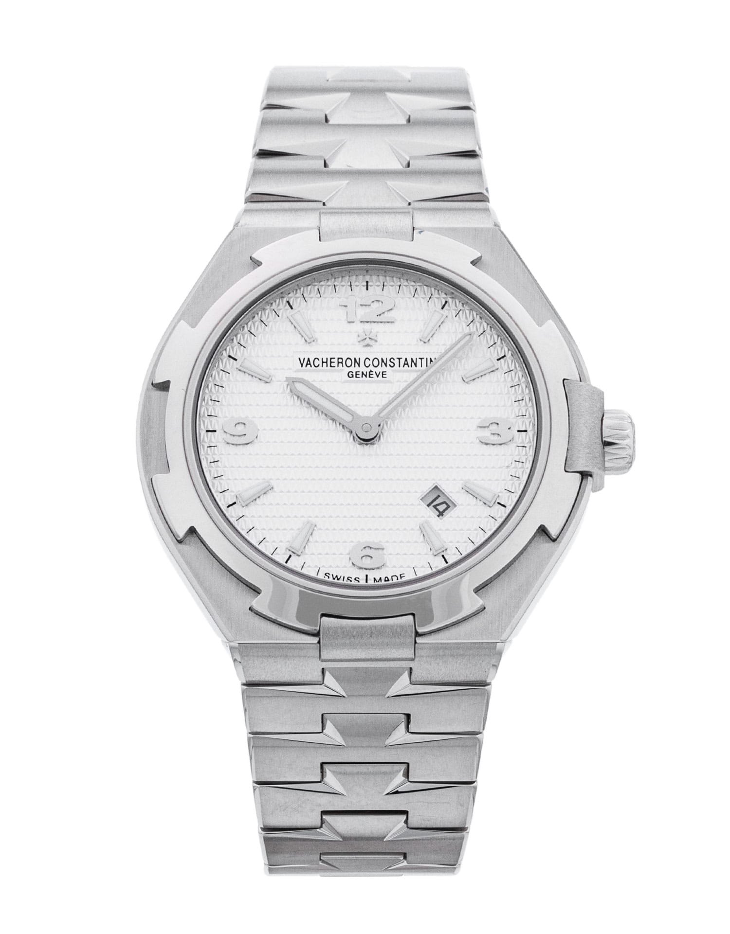 Vacheron Constantin Overseas - cadran Argent